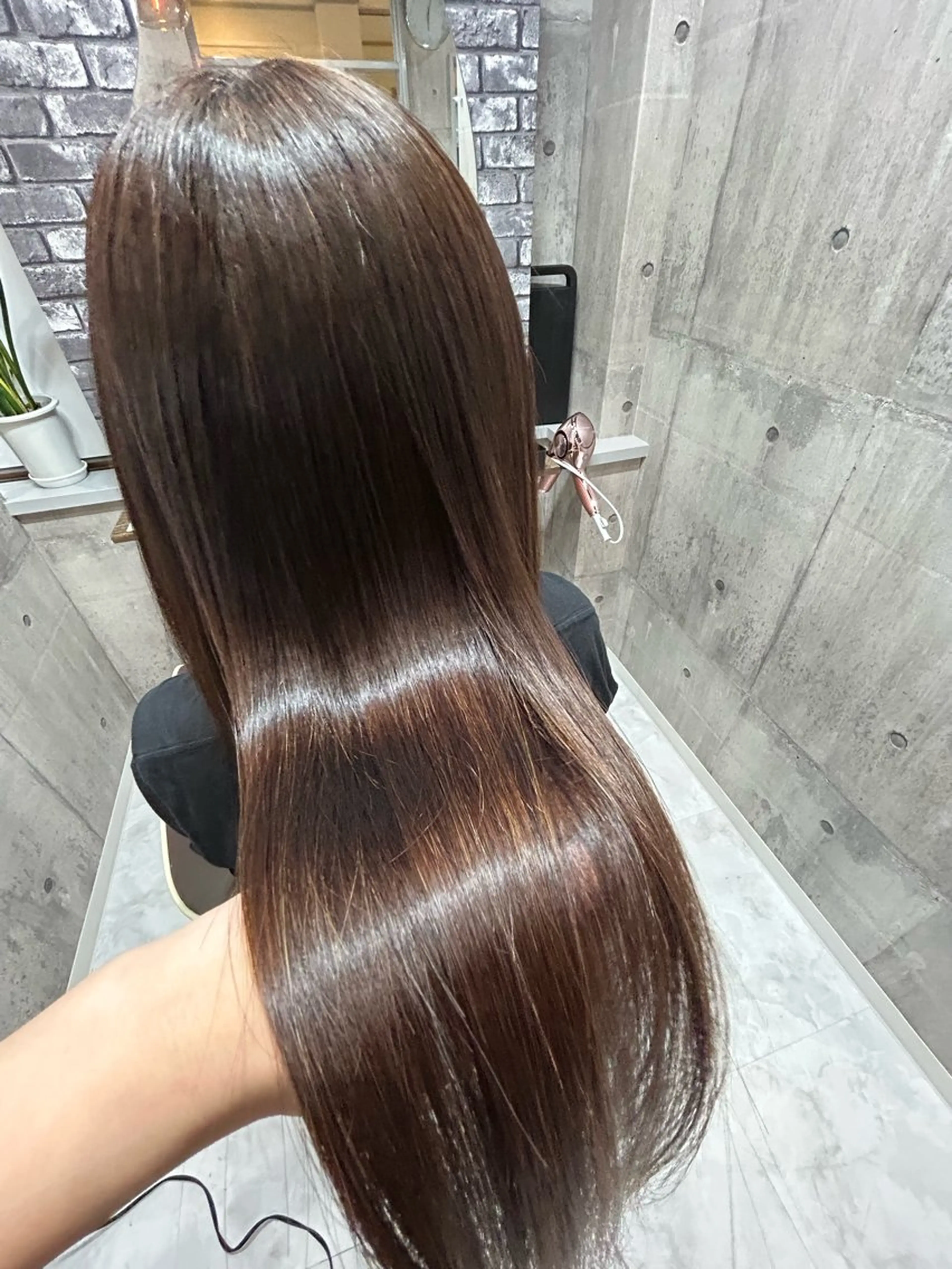 ロング カラー カット ヘアカラー トリートメント ヘッドスパ 髪質改善サロン🌈 fee北千住　盛田のヘアスタイル