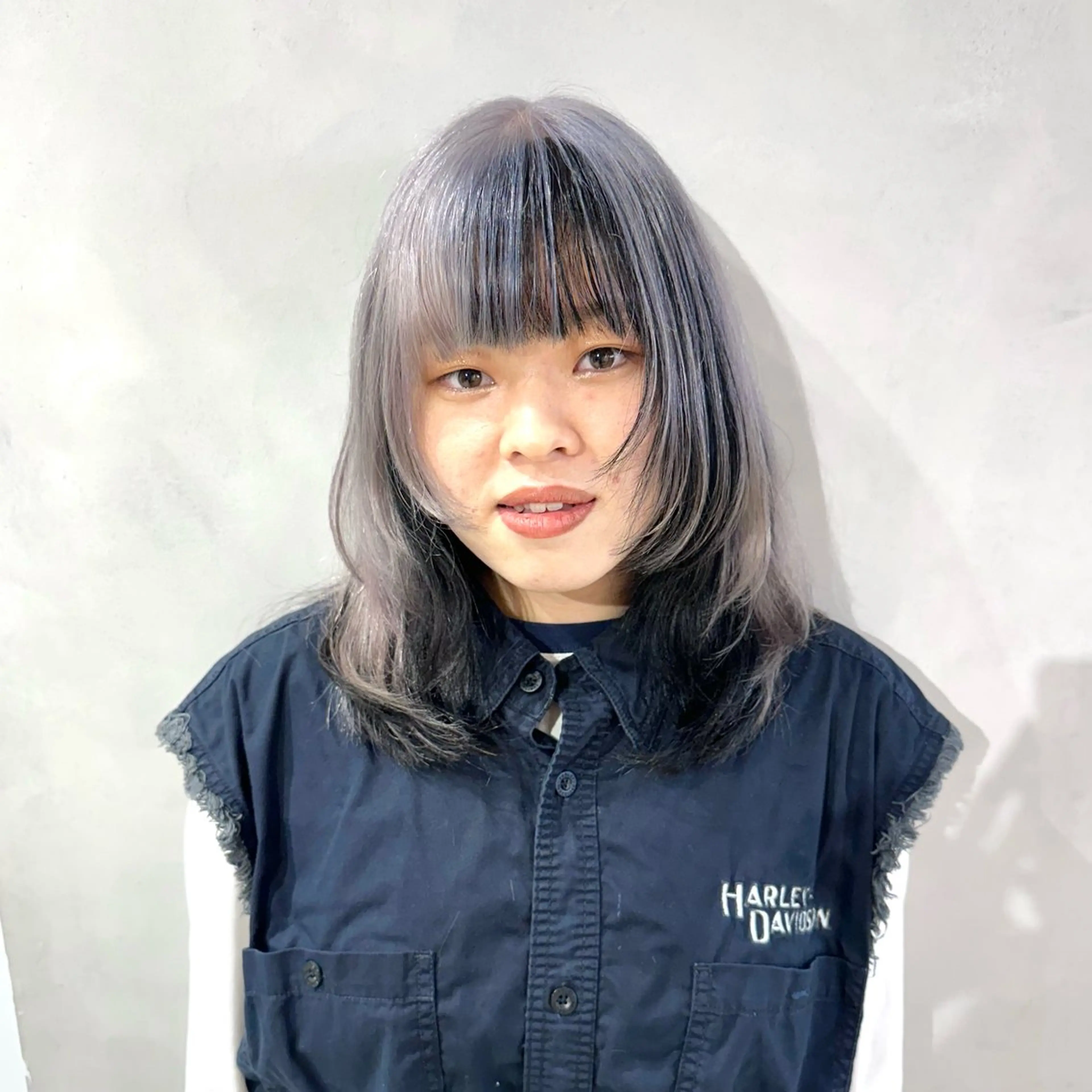 カラー カット ヘアカラー トリートメント デザインカラー/パー マ🦖外岡咲希🦖のヘアスタイル