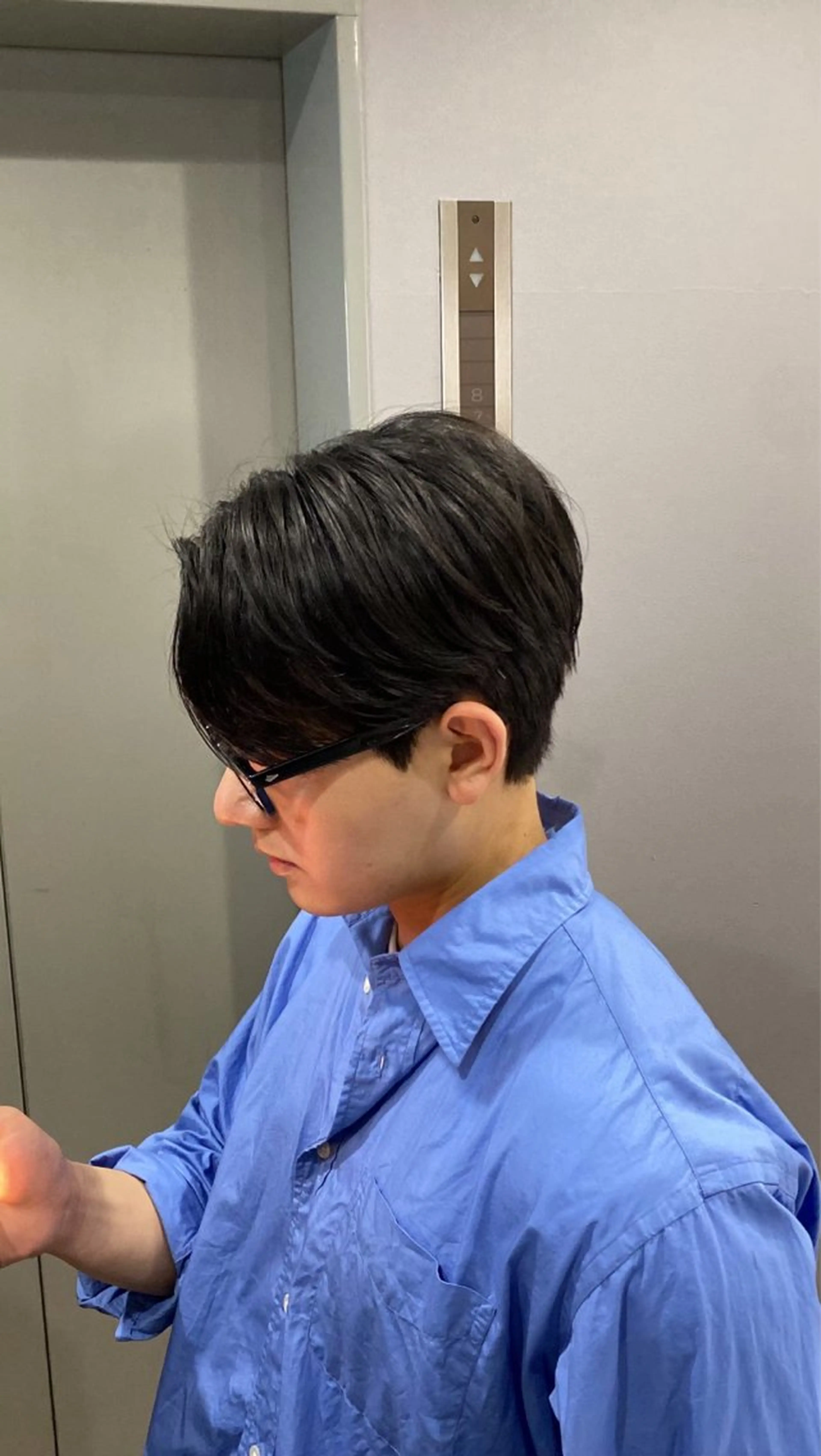 ショート メンズ EXCIA 名古屋店【エクシア】所属・Masahiro💎 メンズ縮毛矯正💎のヘアスタイル