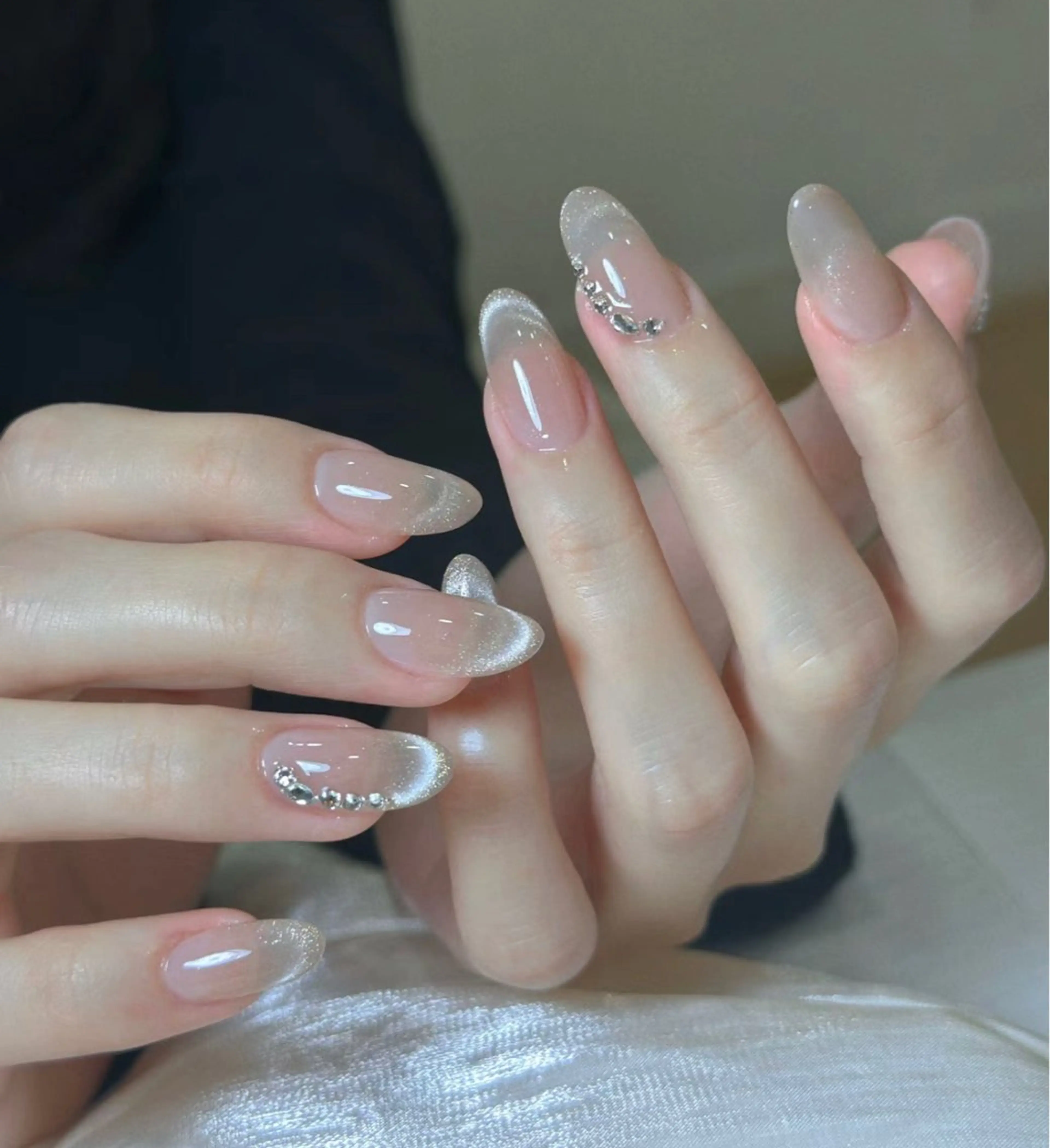 ネイル ハンドネイル ハンドケア 🍑 momo_nailのネイルデザイン