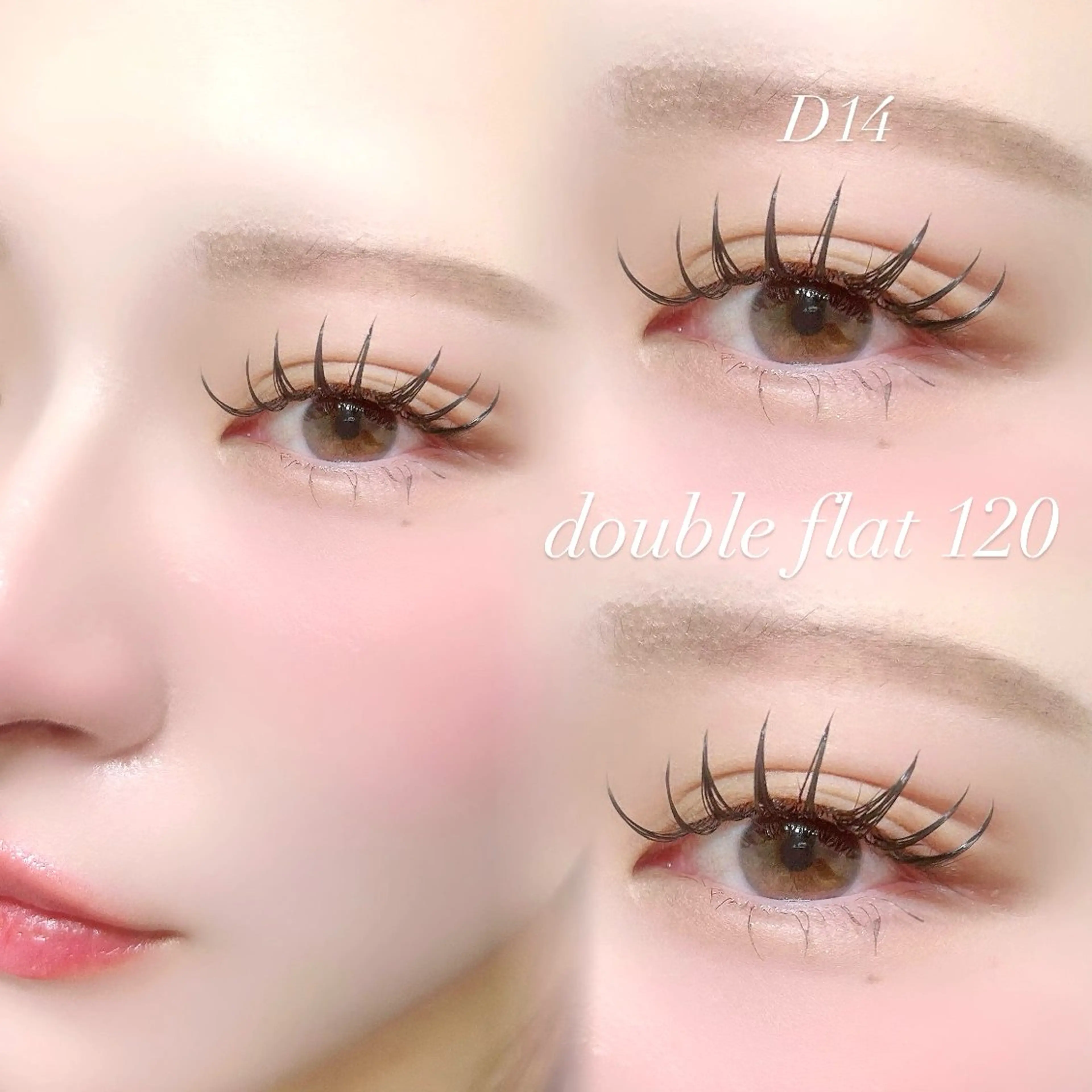 マツエク・マツパ eyelash salon Lys 博多駅店所属・Lys 博多駅店のマツエク・マツパデザイン