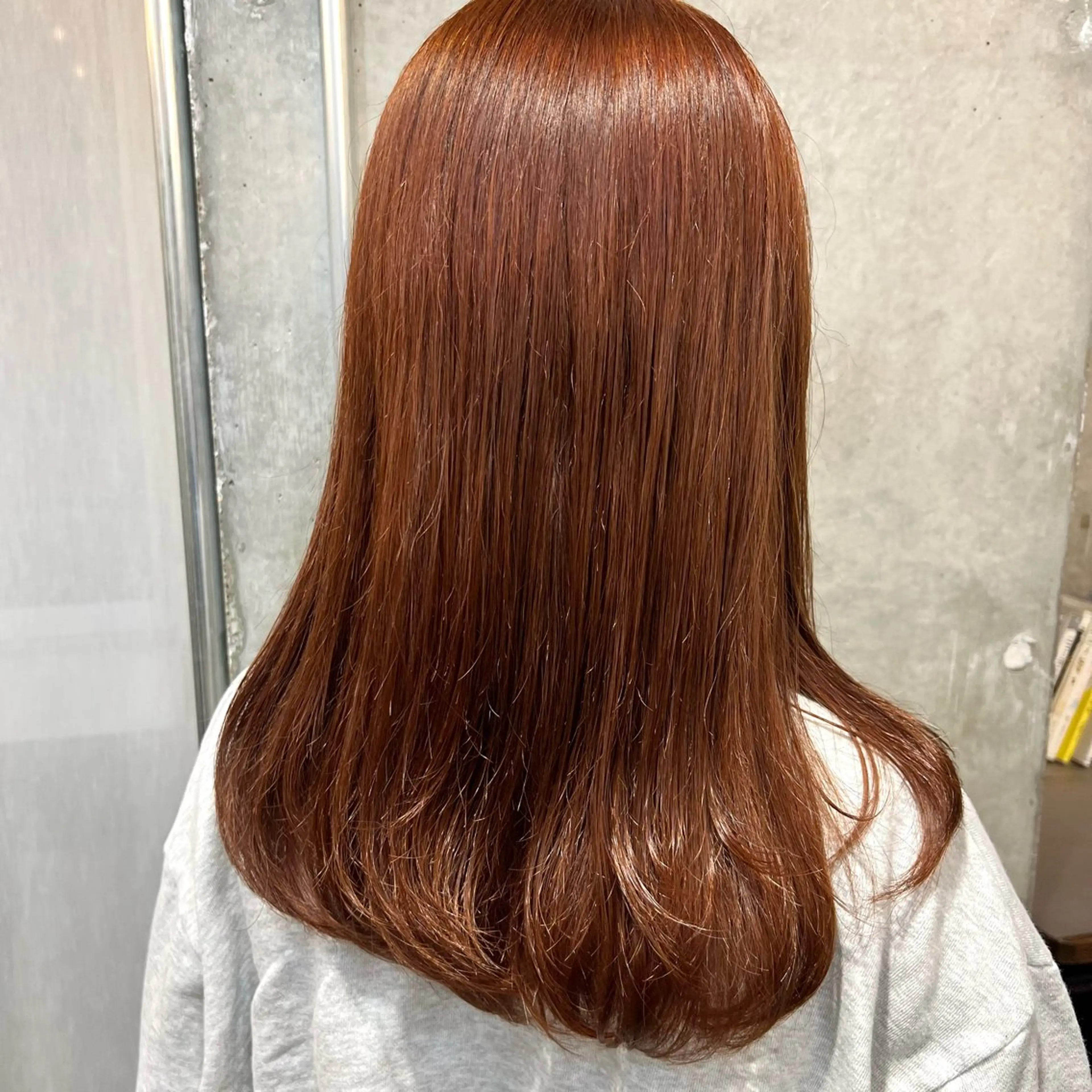 🏷️：ブリーチなし【 ダブルカラー 】＋ ケアトリートメントの写真