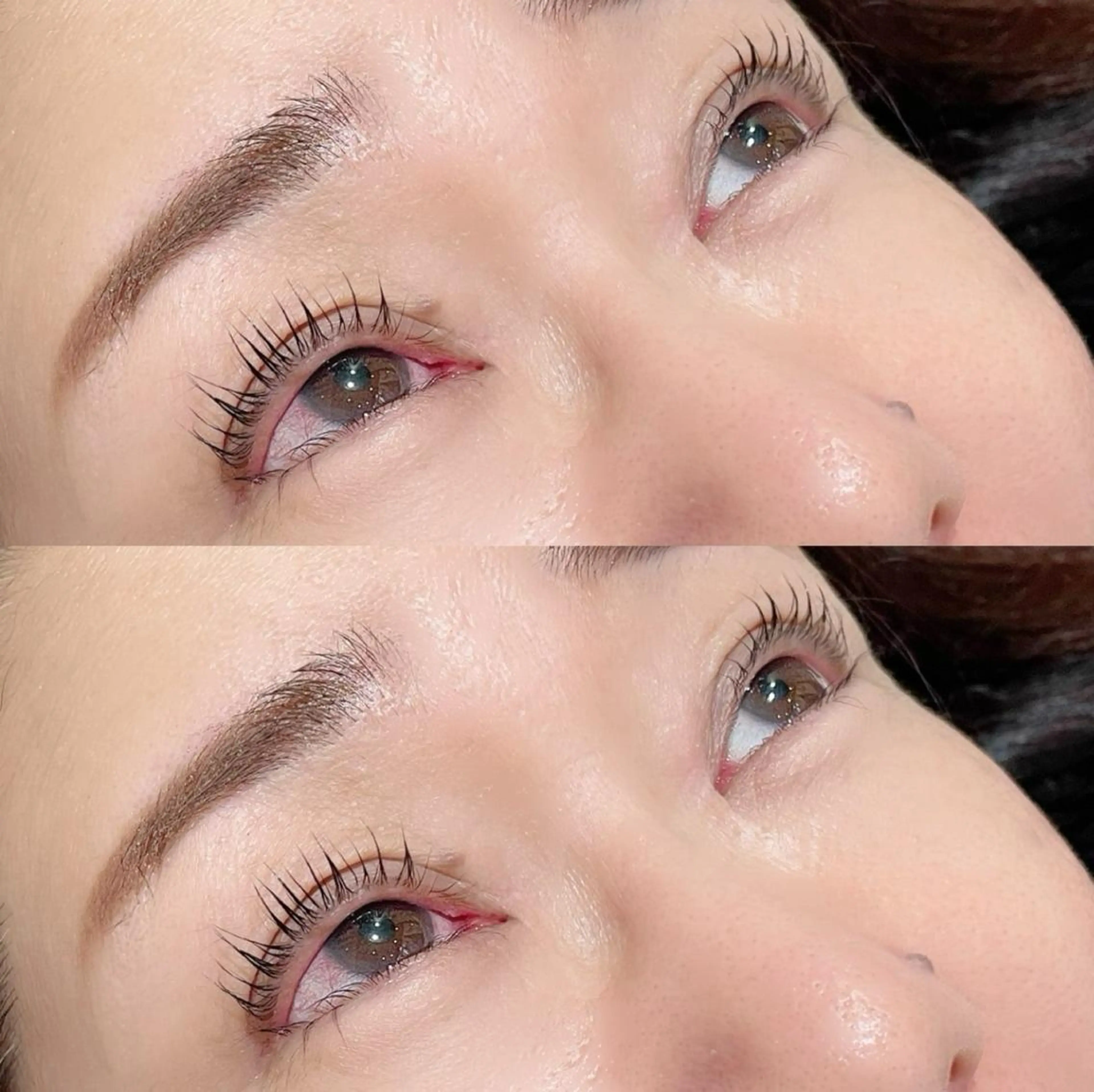 マツエク・マツパ バインドロック 束感まつ毛 フラットラッシュ 韓国風マツエク パリジェンヌラッシュリフト 🎀岡山/loa/ マツエク/mao🎀のマツエク・マツパデザイン