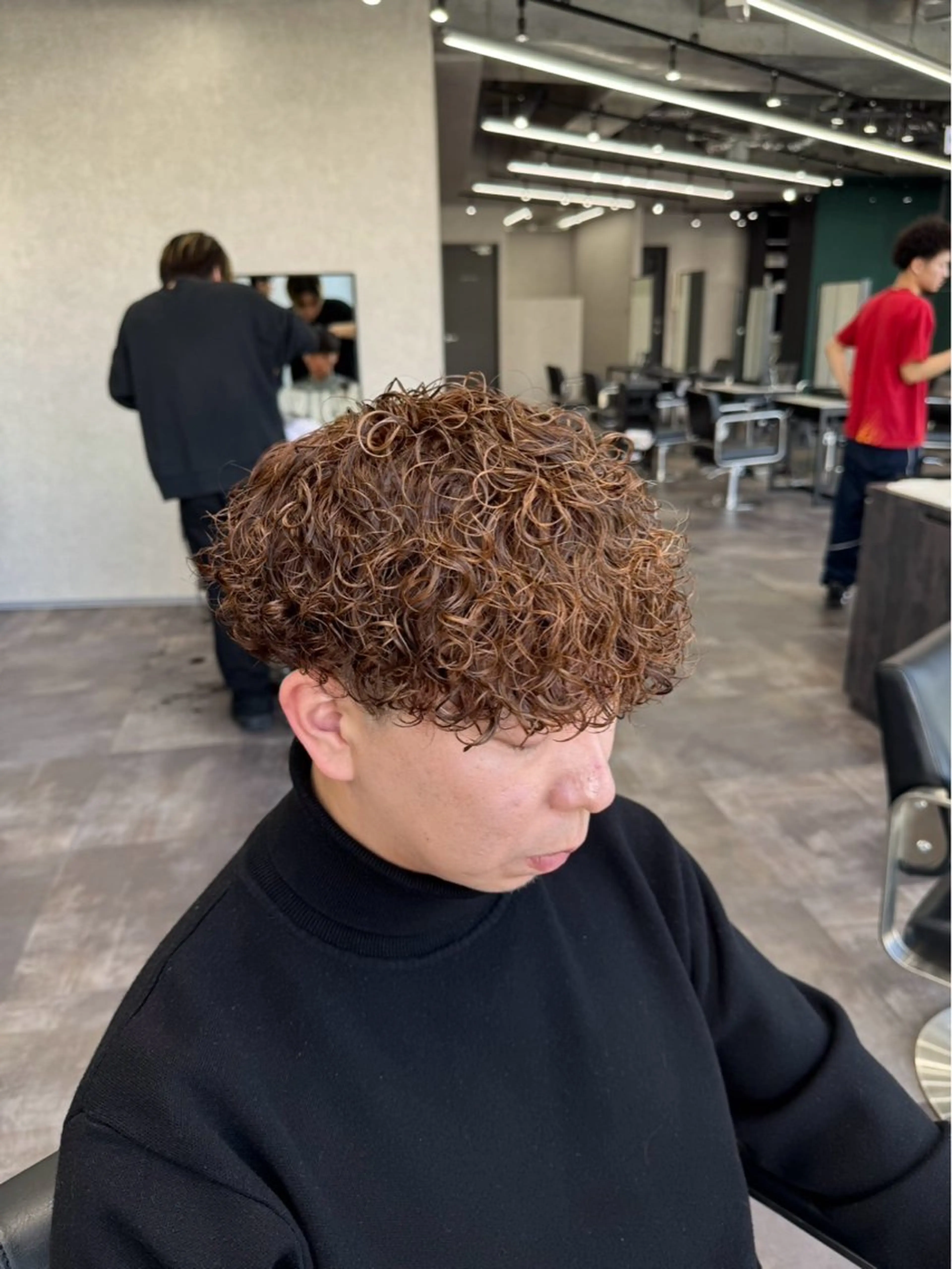 【ミニモ限定❗️】カット＋カラー＋パーマ⚡️🌀（ブリーチ不可）の写真