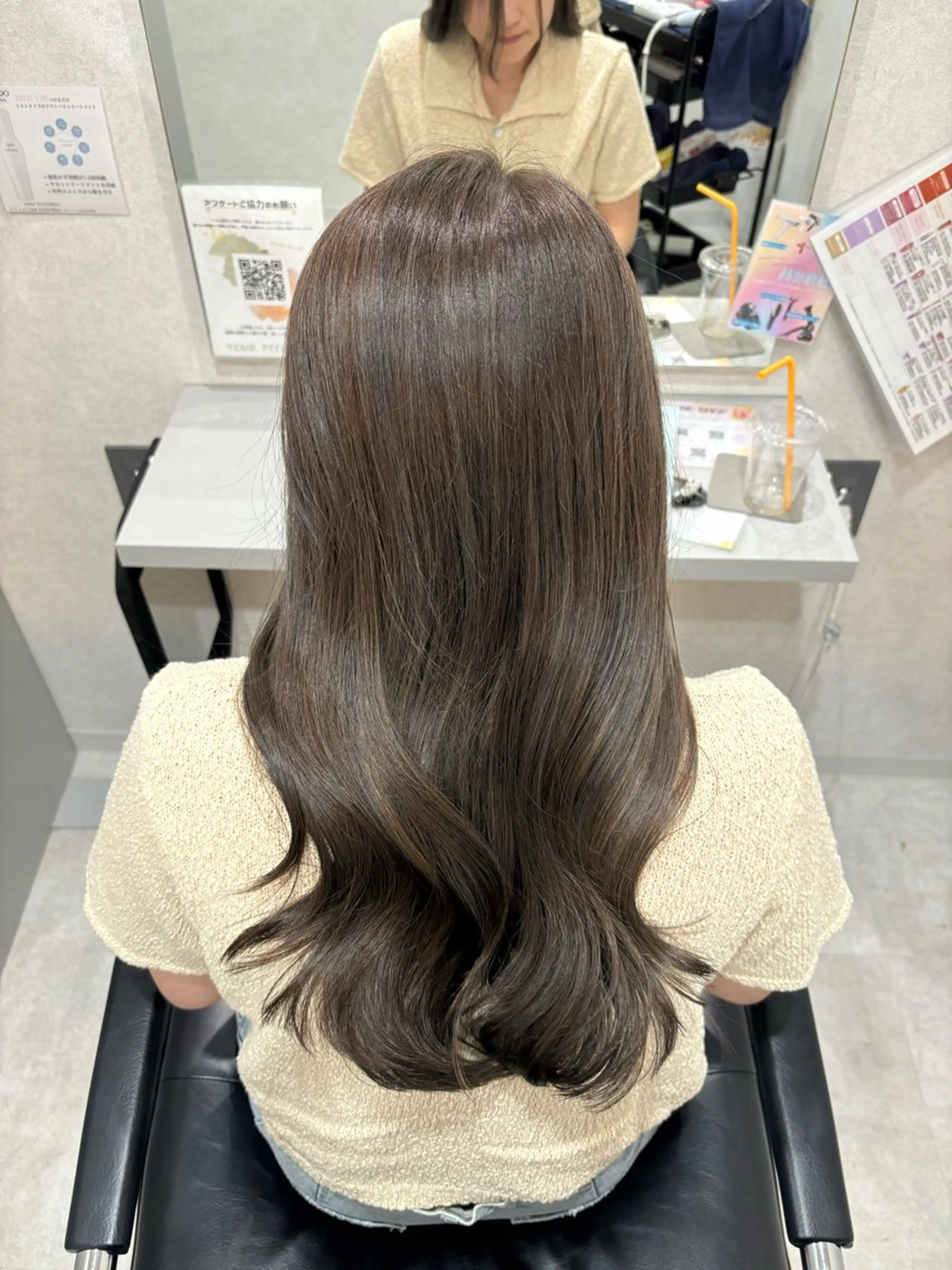 ノンダメージ✨ホリスティックカラーの写真