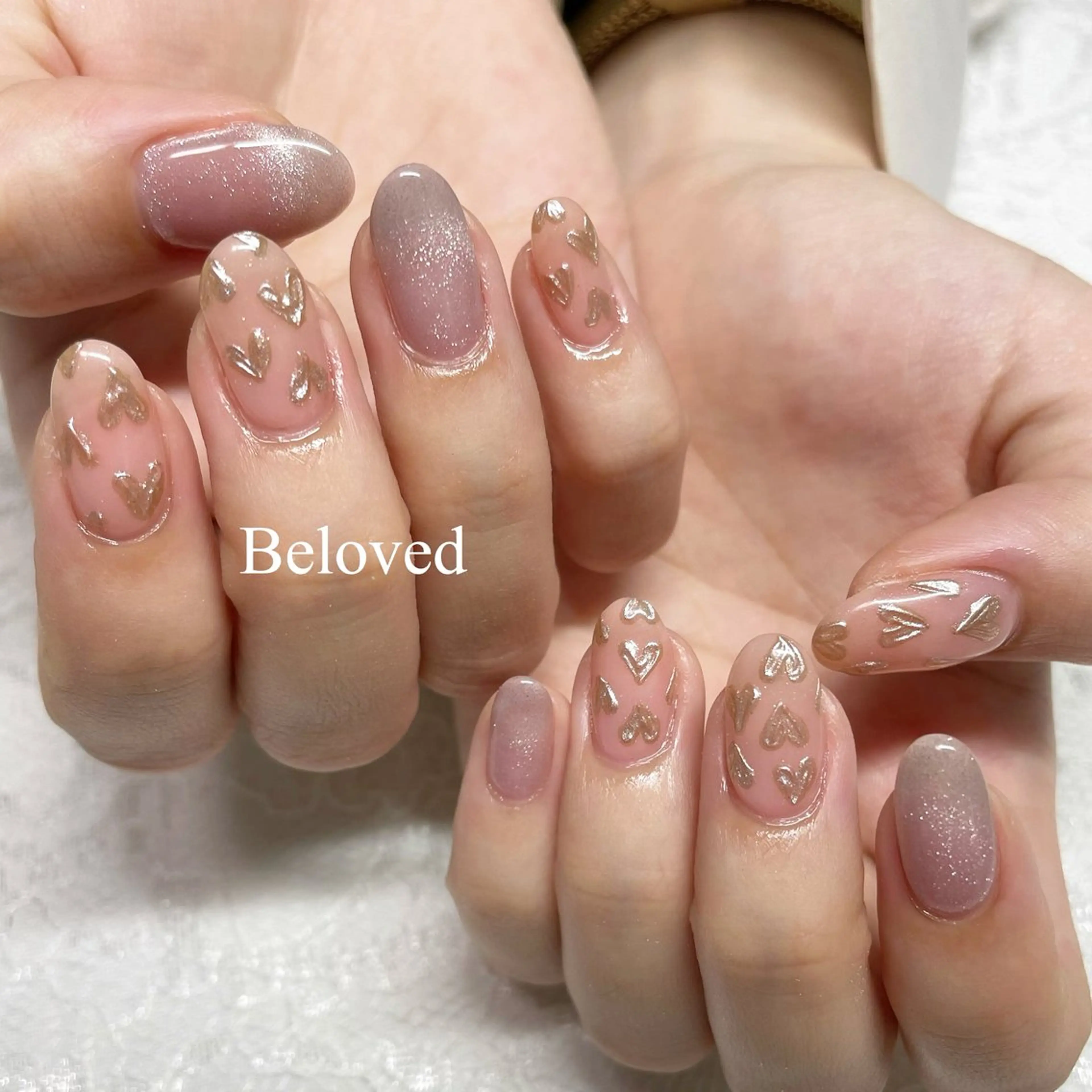 ネイル ハンドネイル ハンドケア Beloved Mariaのネイルデザイン