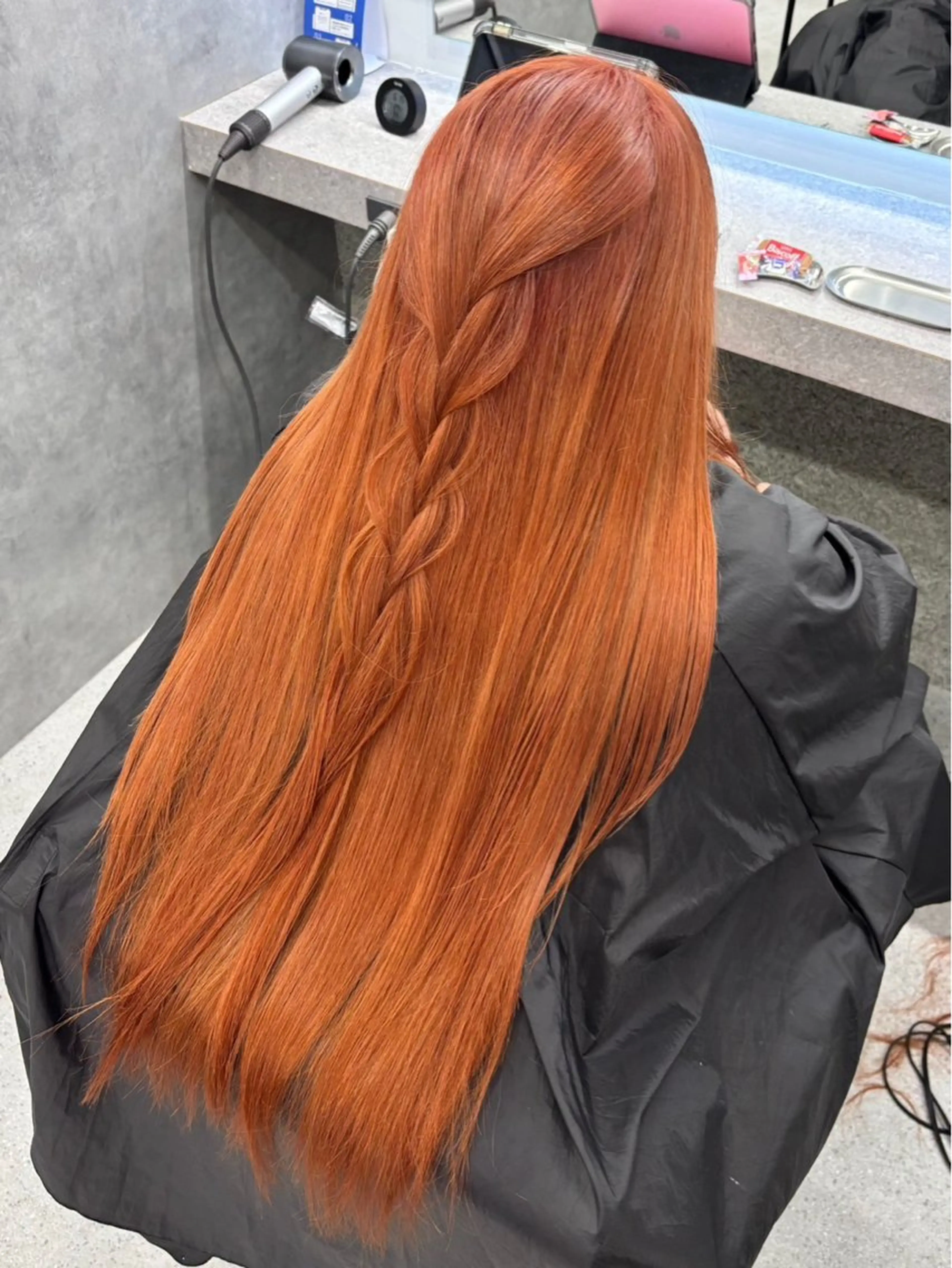 ロング カラー ブリーチ ヘアカラー いろあそび 八王子所属・きぃちゃん/カラー 特化/いろあそび🦋のヘアスタイル