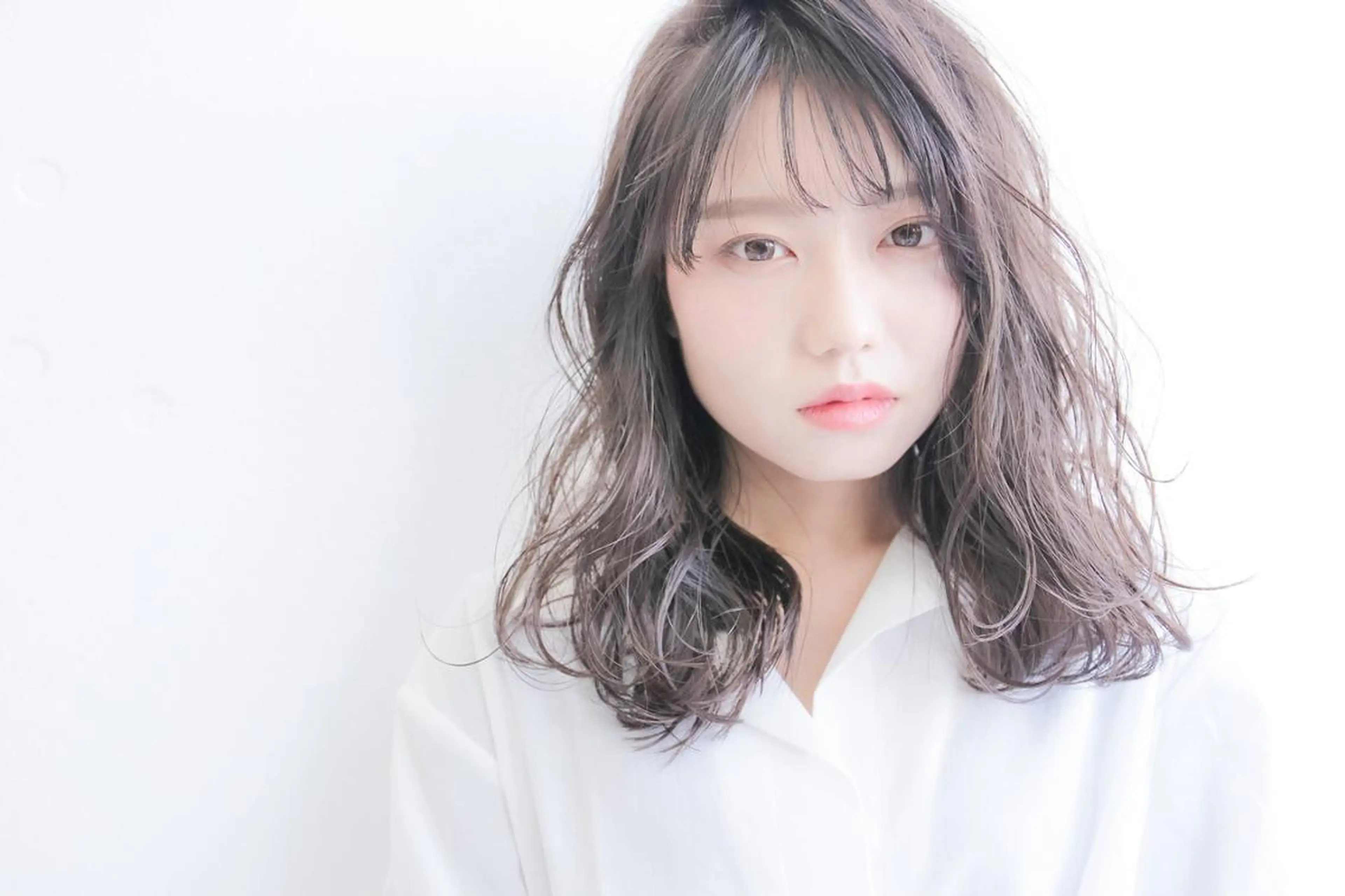 カット、パーマの写真