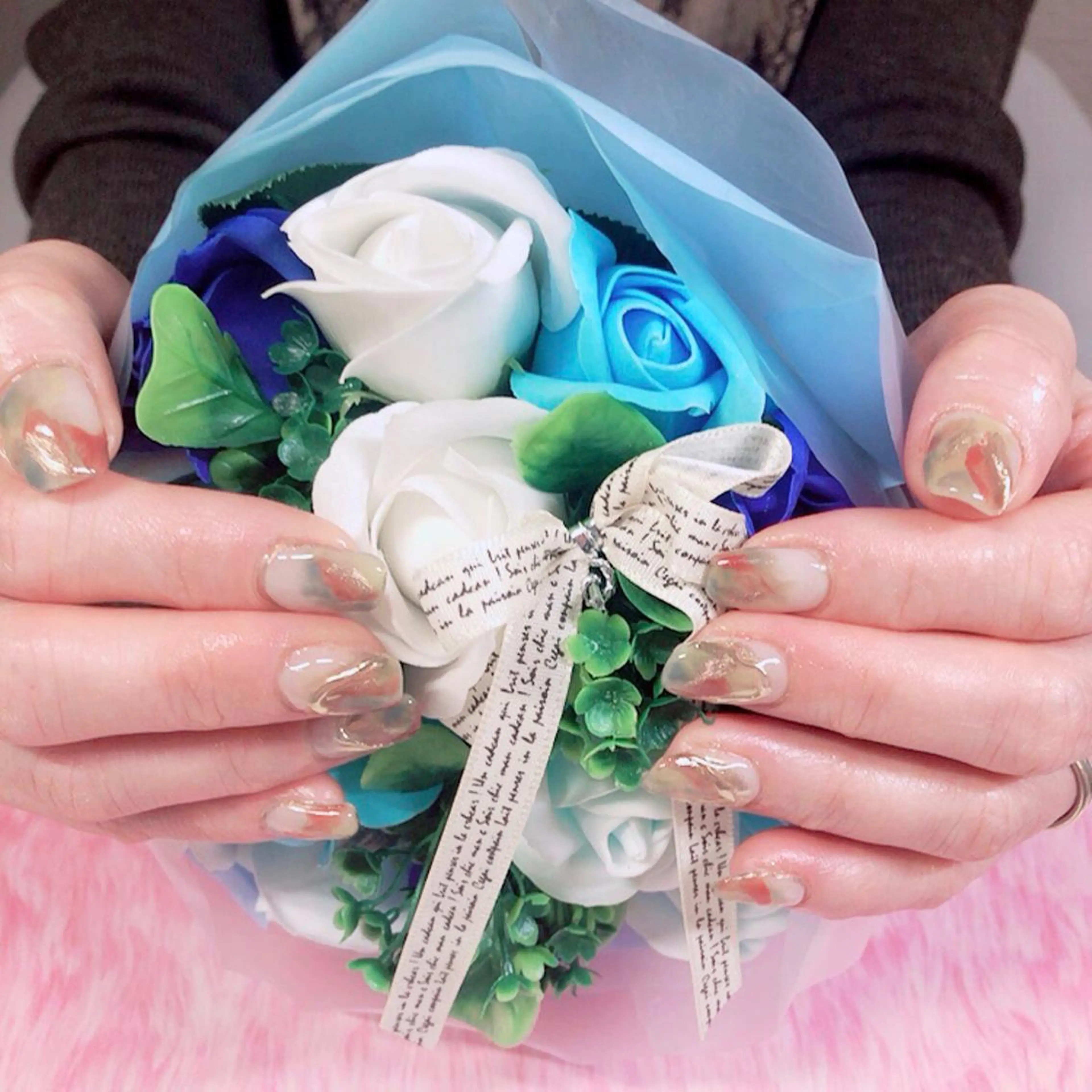 ネイル 奥園 良恵のネイルデザイン