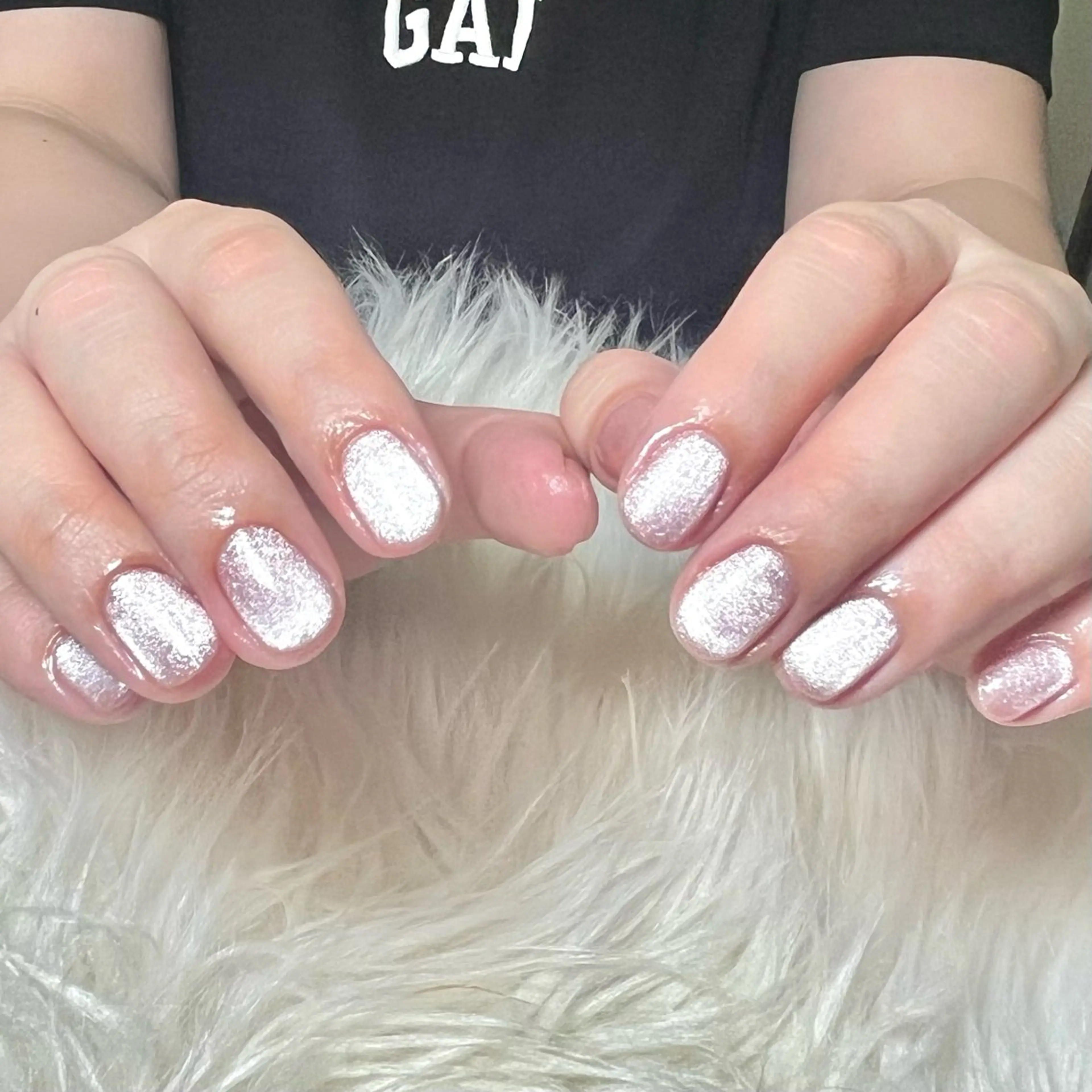 ネイル マグネットネイル ハンドネイル ハンドケア hohomi .のネイルデザイン