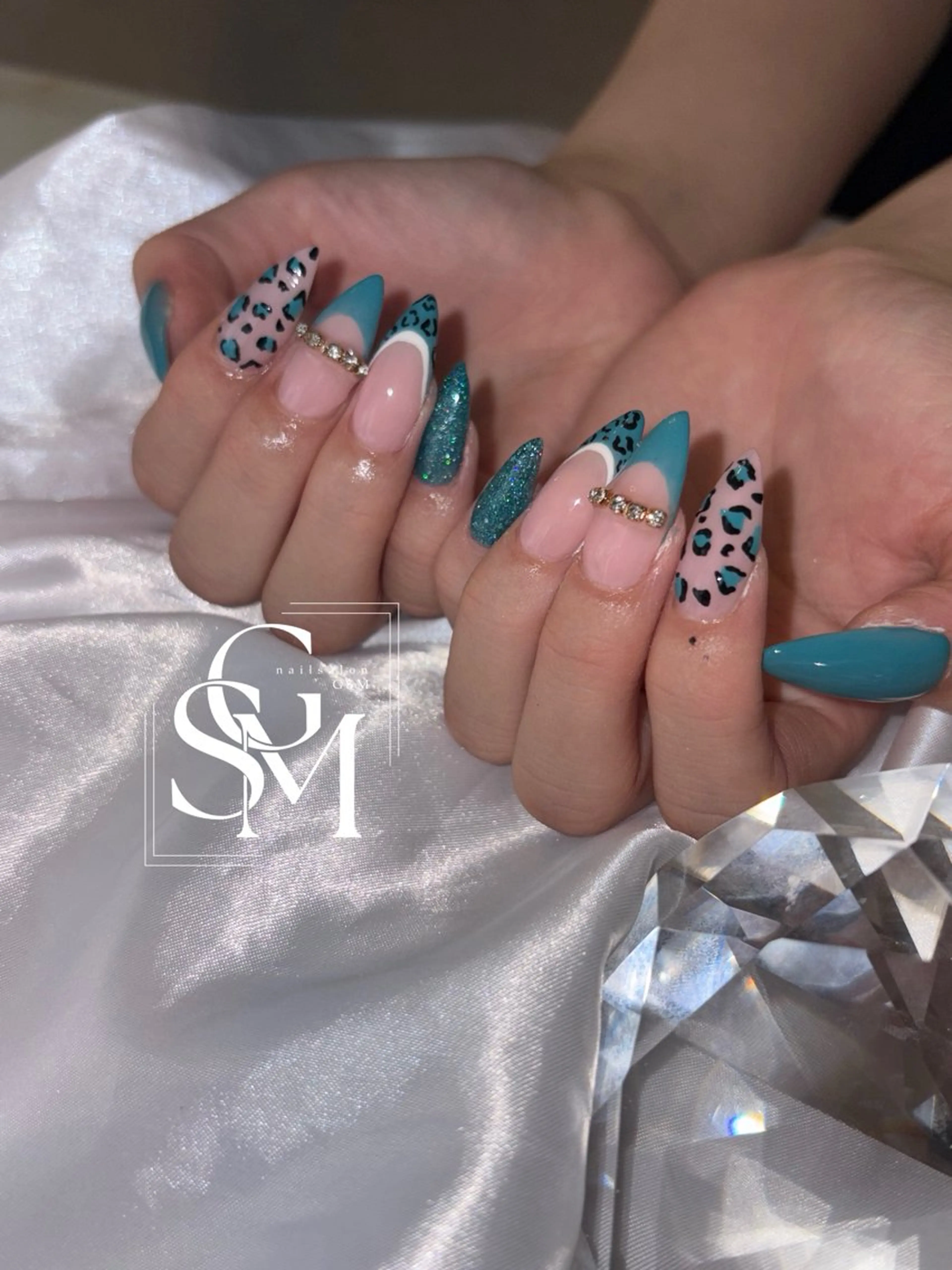 ネイル ハンドネイル nail salon GSMのネイルデザイン