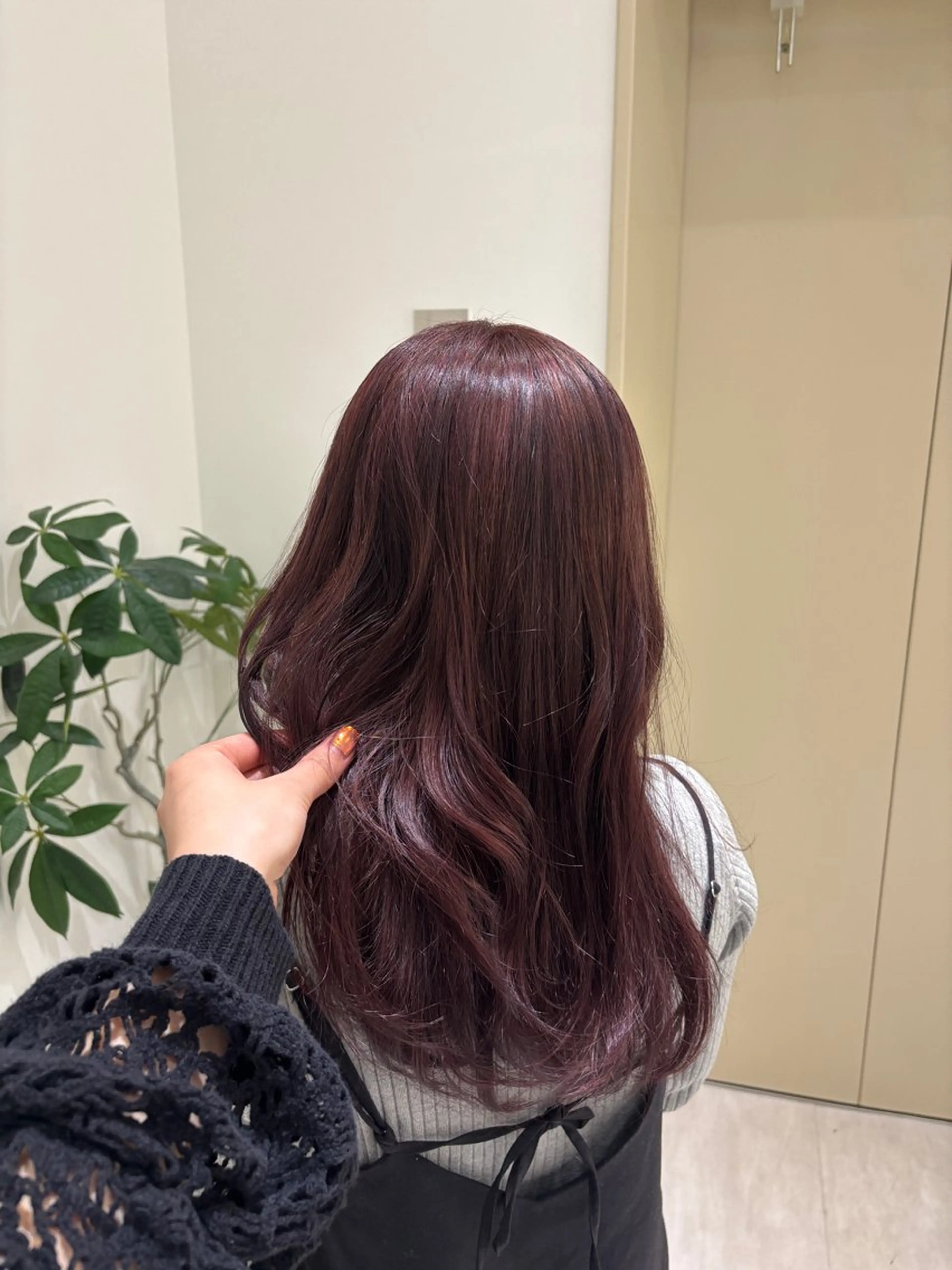 ロング ヘアカラー トリートメント Zina天神/ nozomiのヘアスタイル