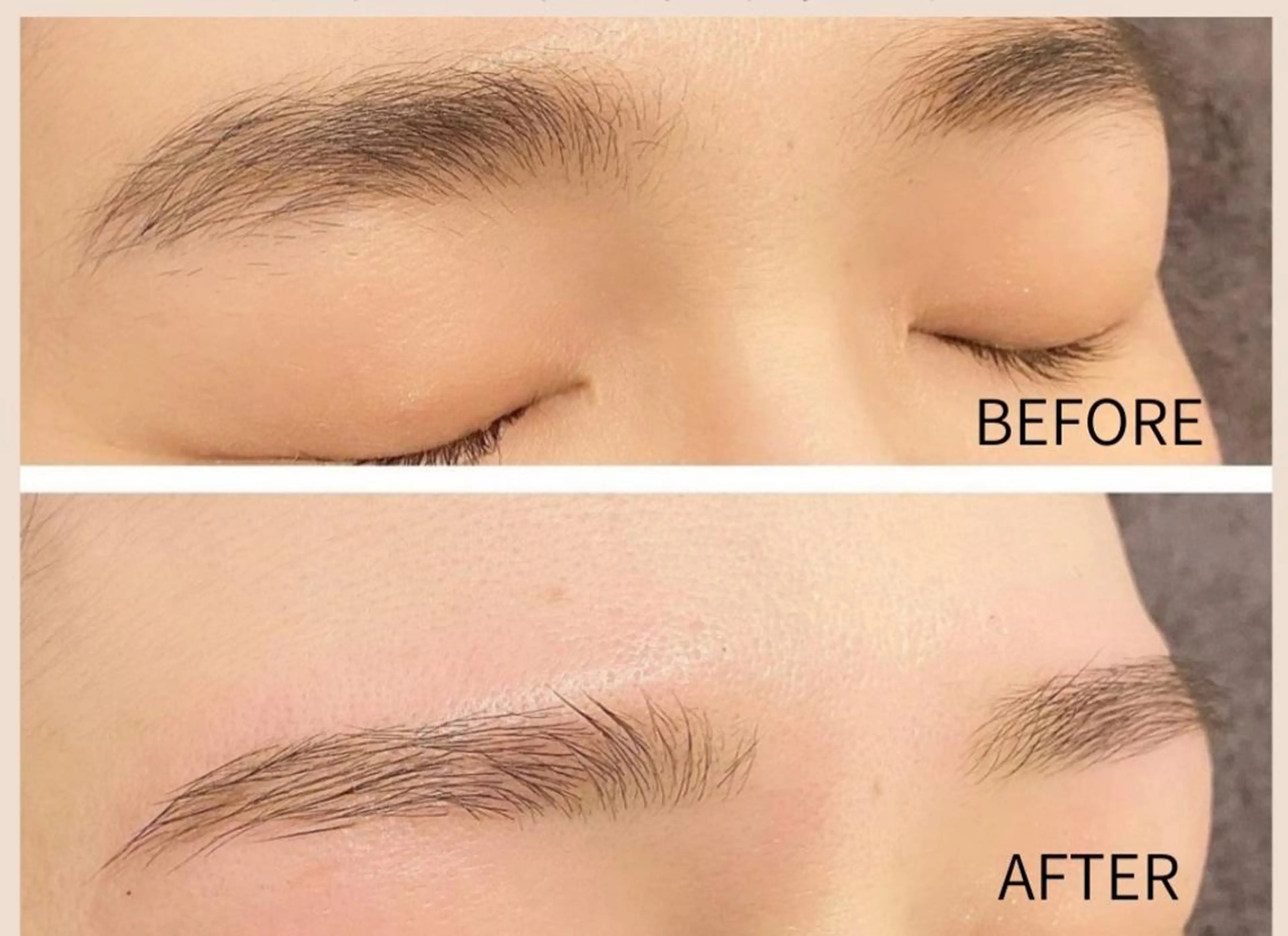 人気爆発🕊アイブロウスタイリングの写真