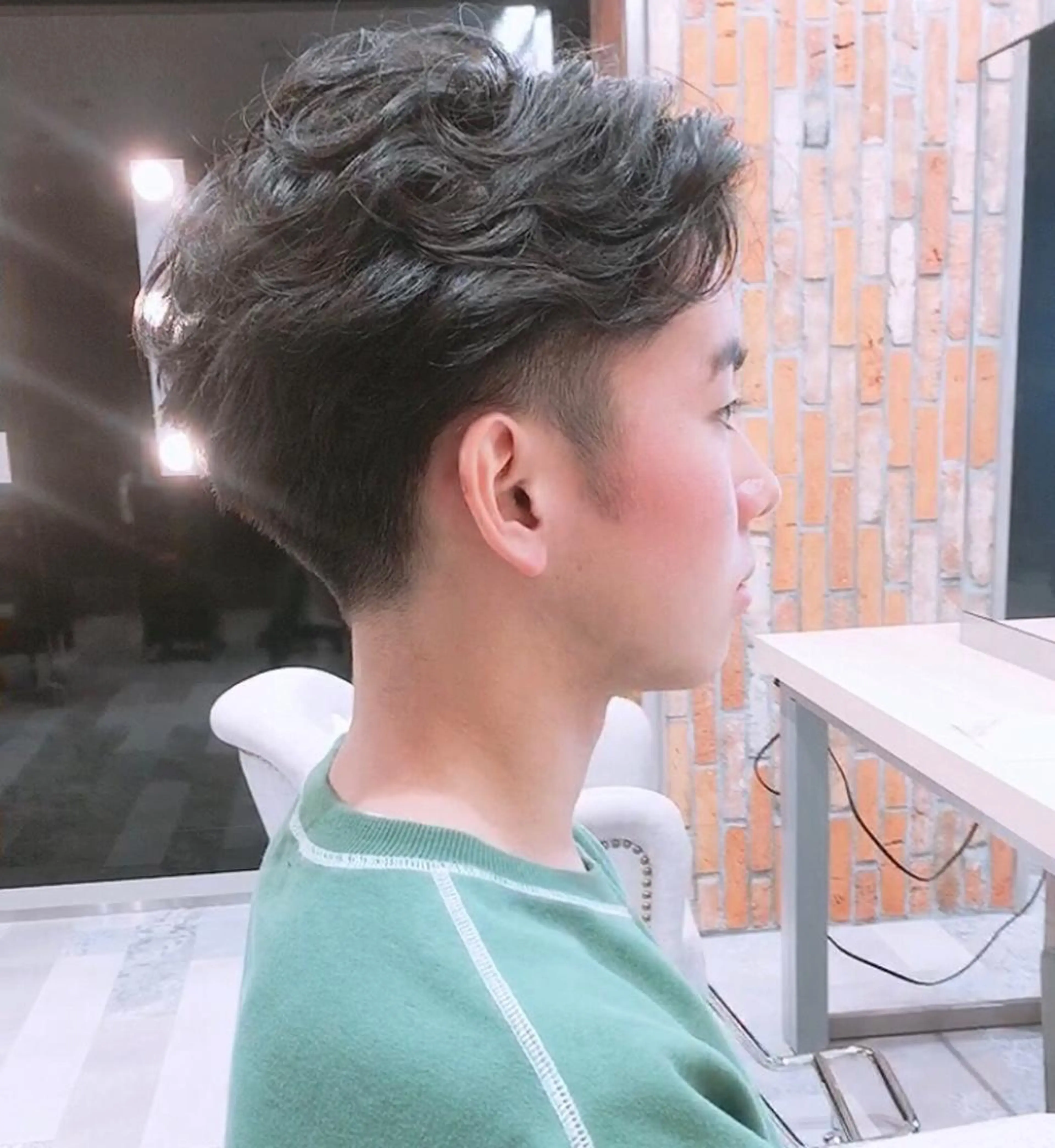 ショート ショートヘア The Apartment of Solon所属・MATSU. K.のヘアスタイル