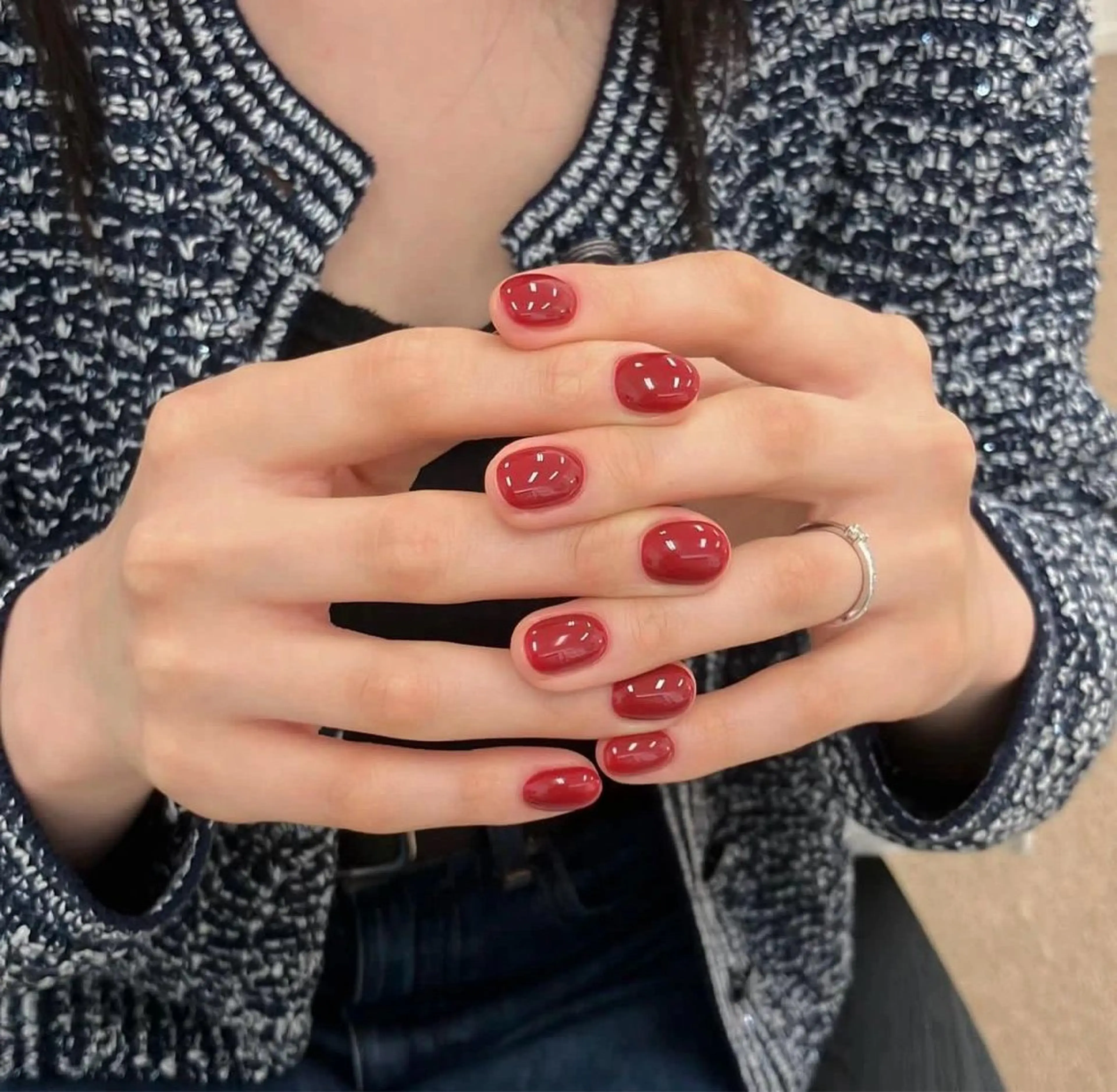 ネイル ハンドネイル 長さ出し専門店 上野店サロンのネイルデザイン