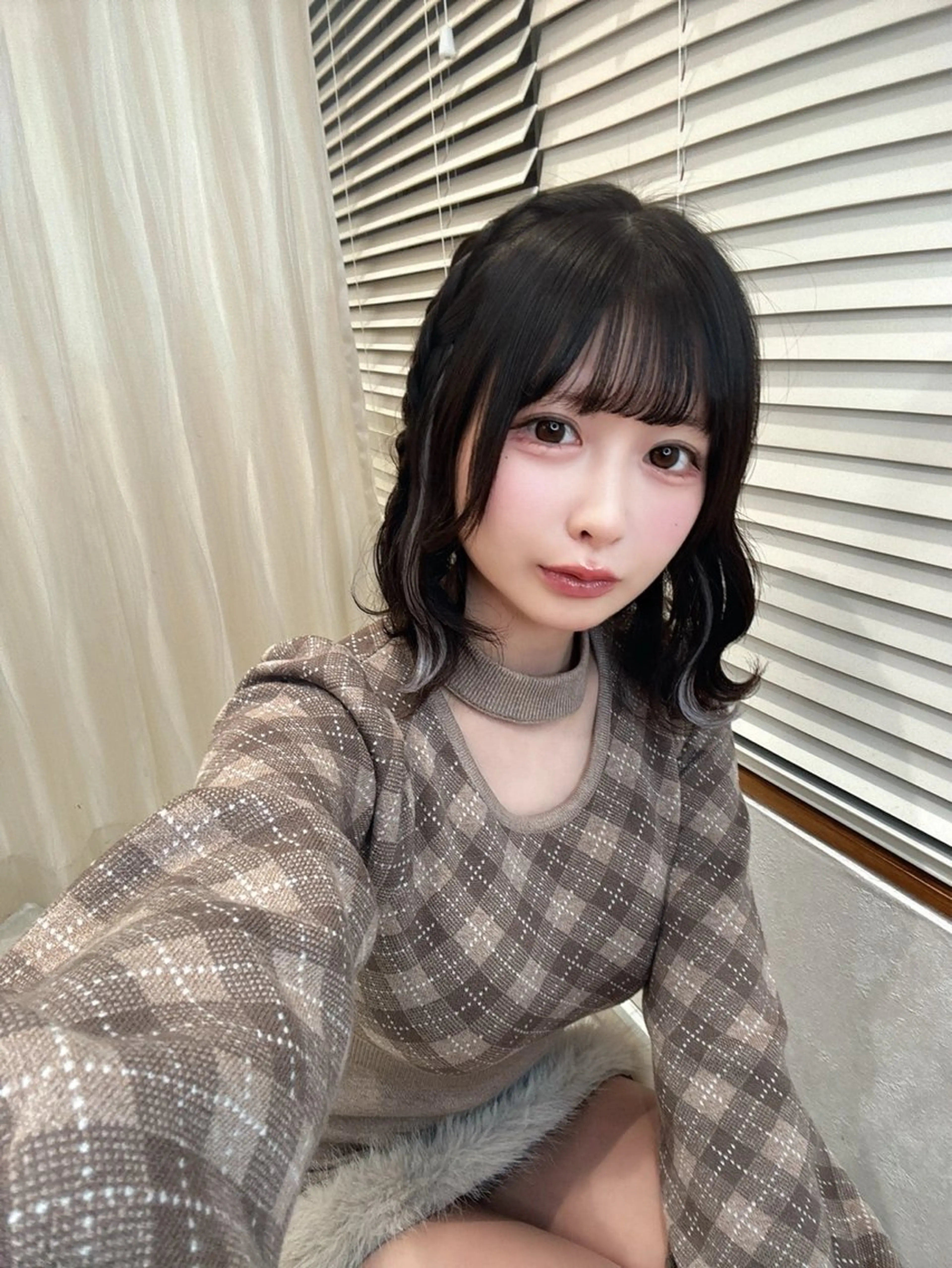 ミディアム エクステ 韓国/アイドルヘア 🎀みづきのヘアスタイル