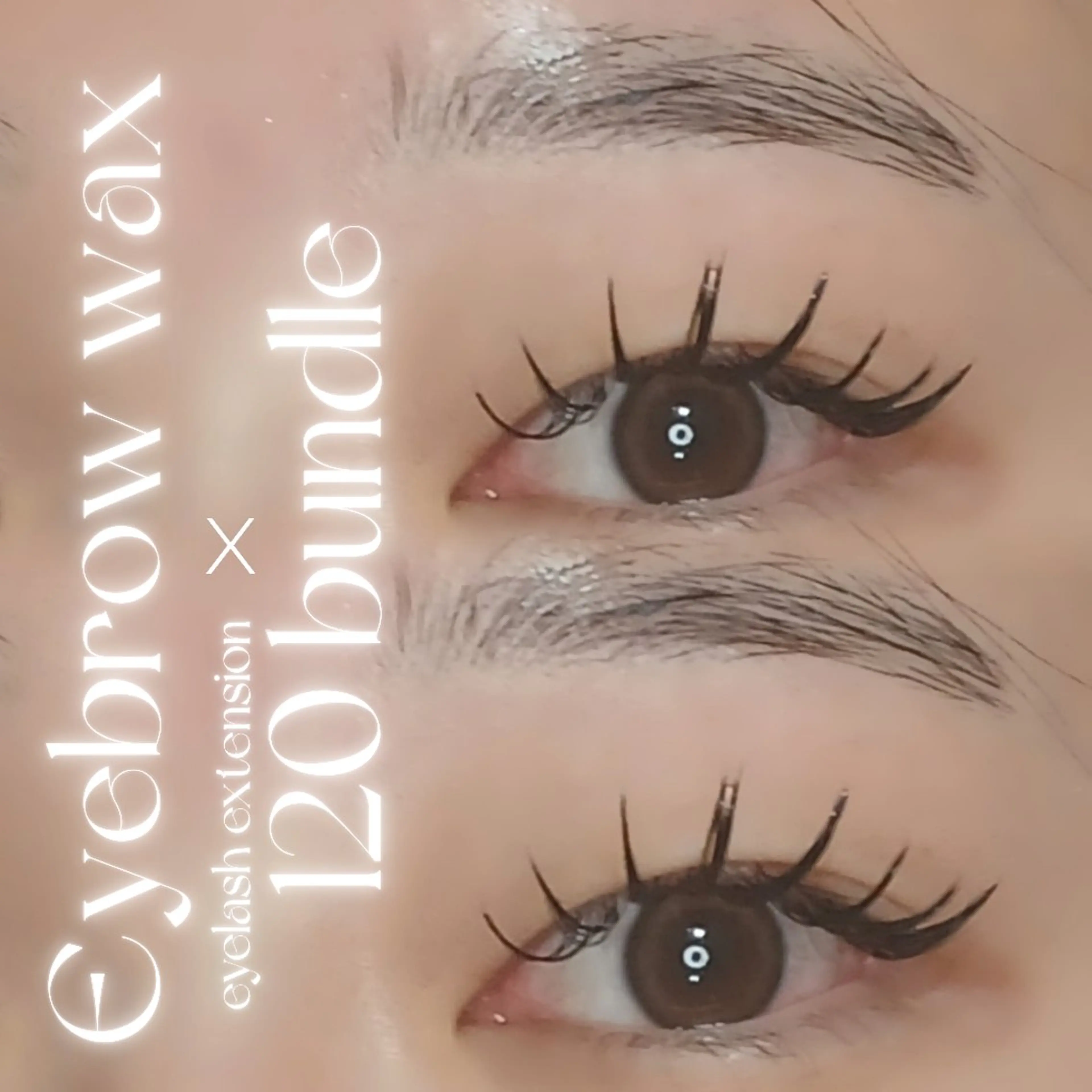 マツエク・マツパ AIRA 🤍のマツエク・マツパデザイン