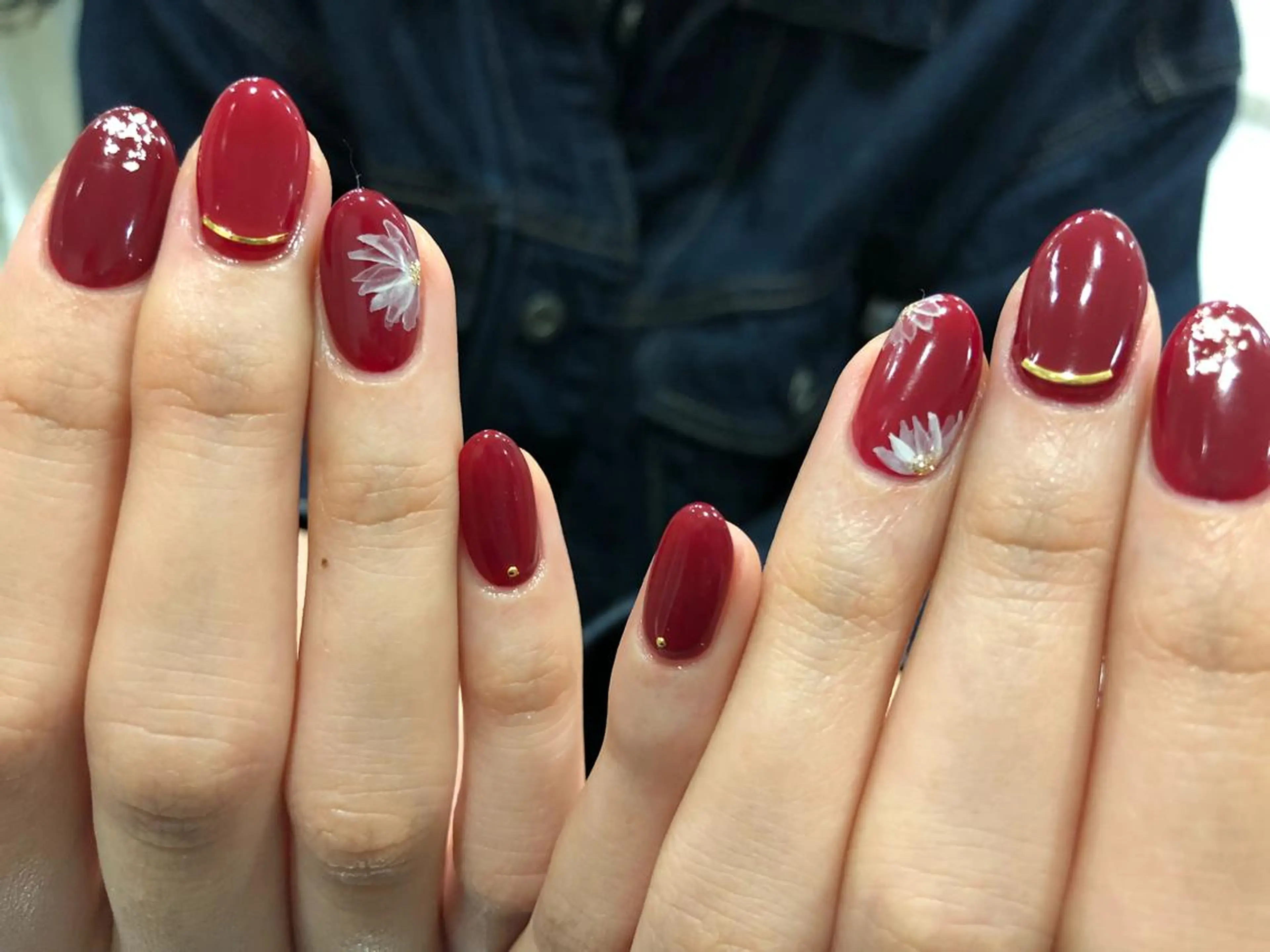 ネイル s/w _shokoのネイルデザイン