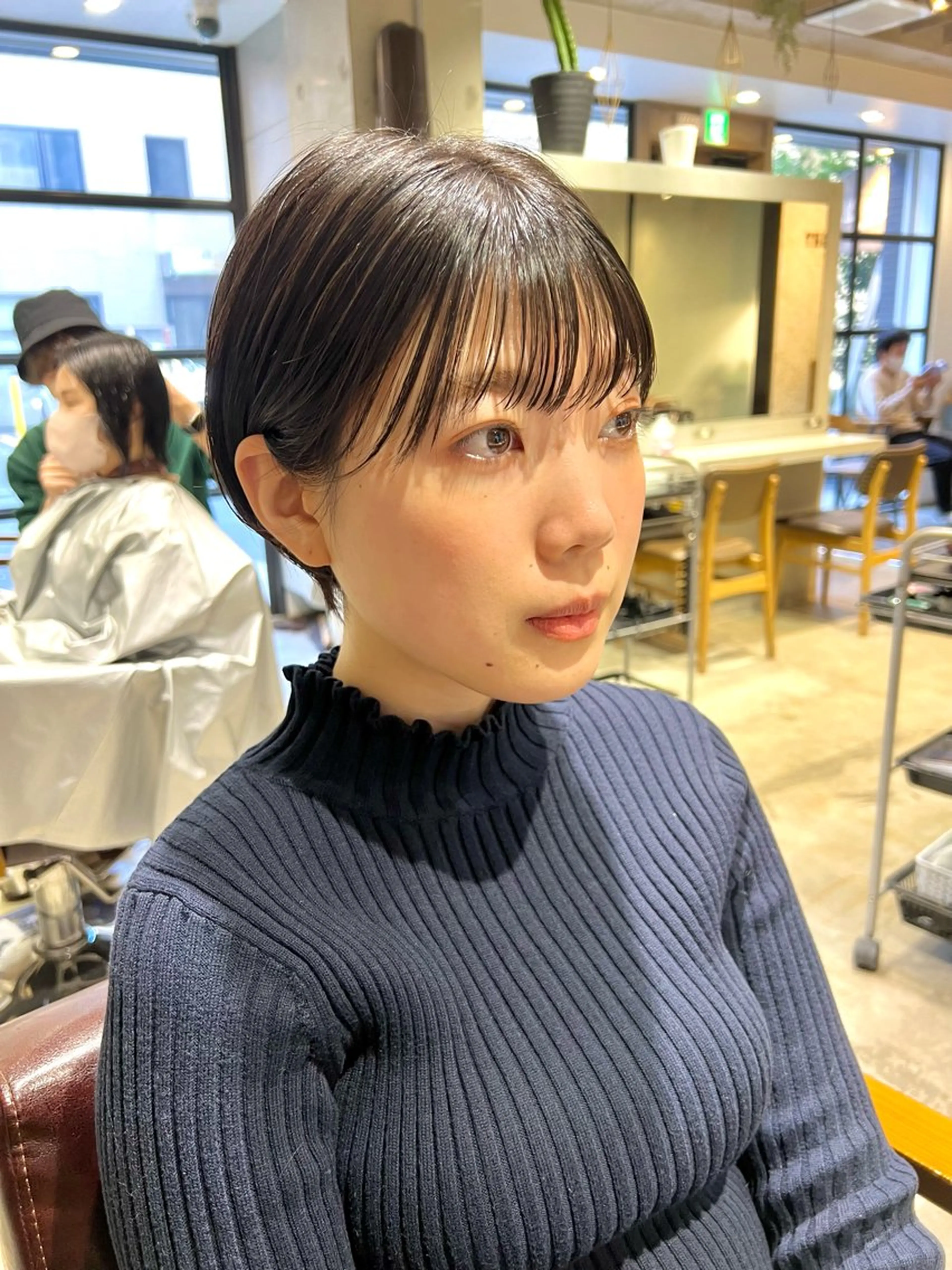 ショート 🌟美髪縮毛矯正🌟 吉田冴一のヘアスタイル