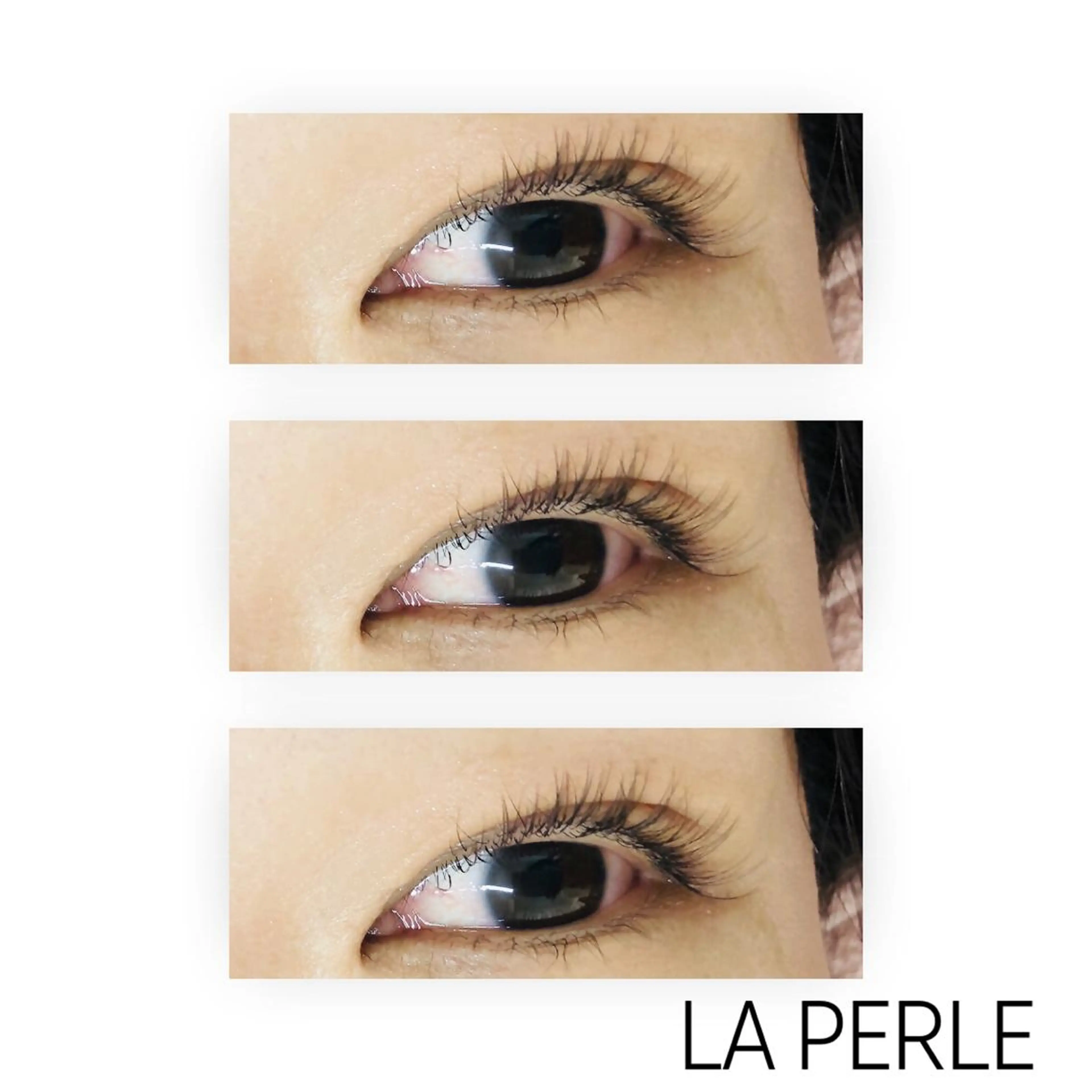 マツエク・マツパ パリジェンヌラッシュリフト LA PERLE所属・LA PERLEのマツエク・マツパデザイン