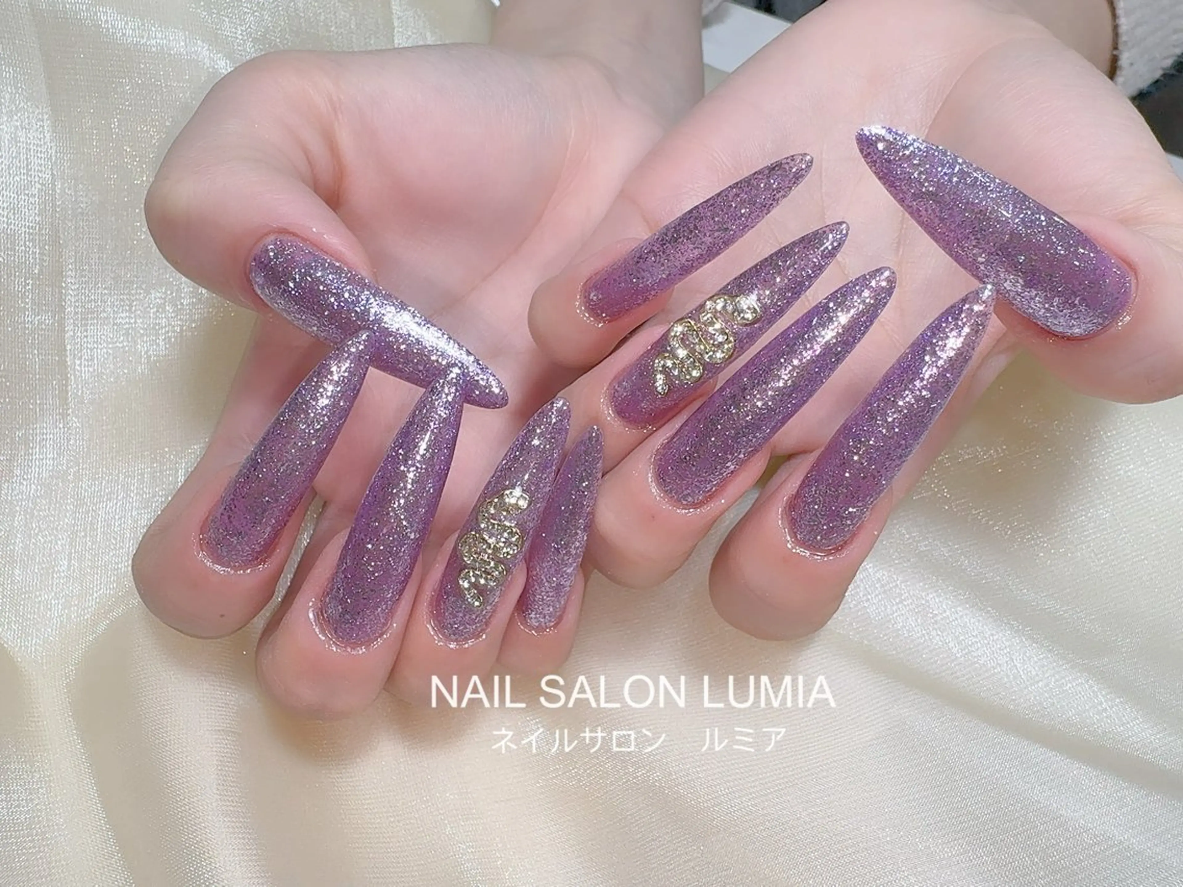 ネイル ハンドネイル ネイルサロン ルミア Lumia 店長のネイルデザイン