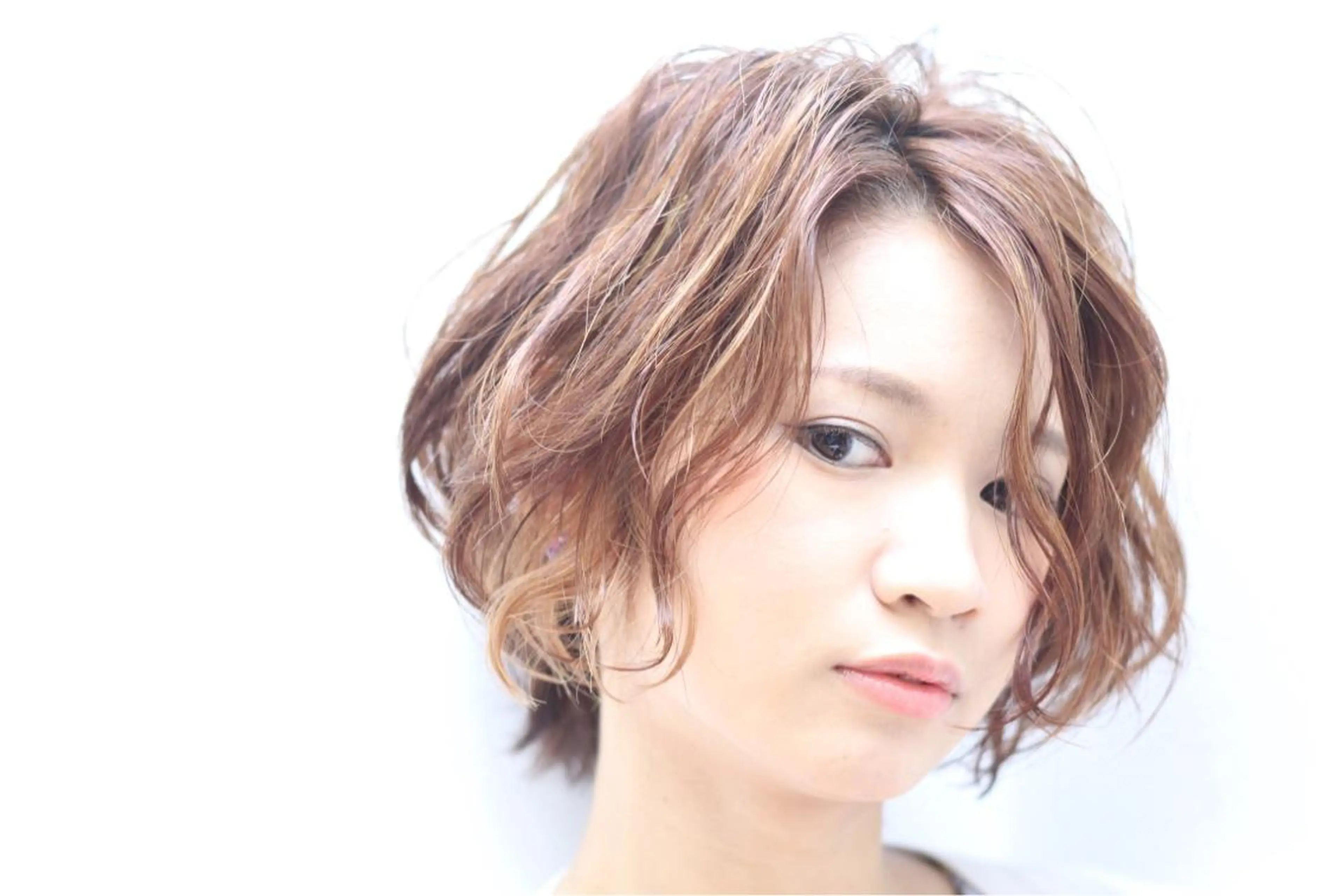 ショート ハイライト 【乾かすだけの感動】 松田創太のヘアスタイル