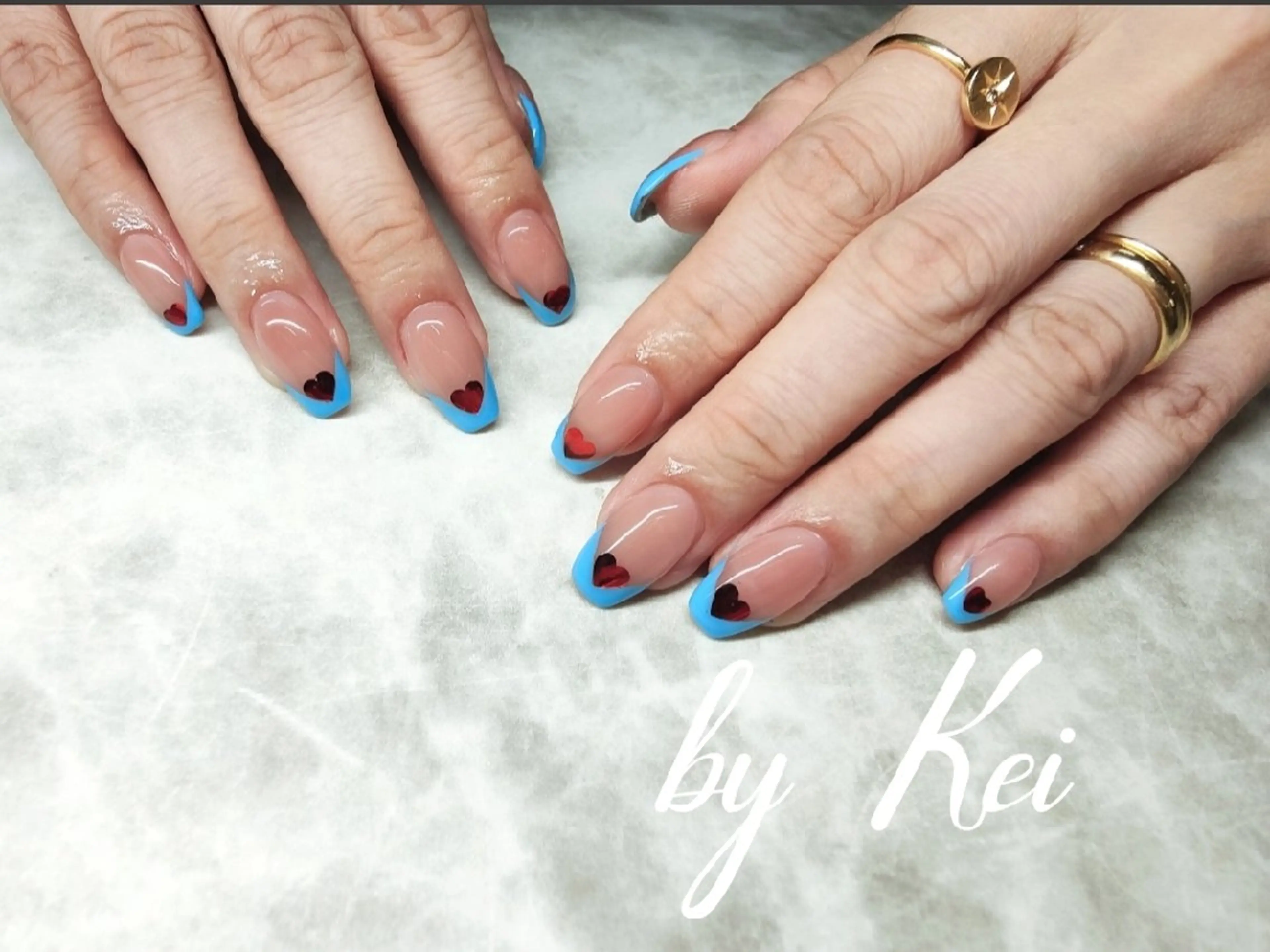 ネイル ハンドネイル 🎀 Kei 🎀のネイルデザイン