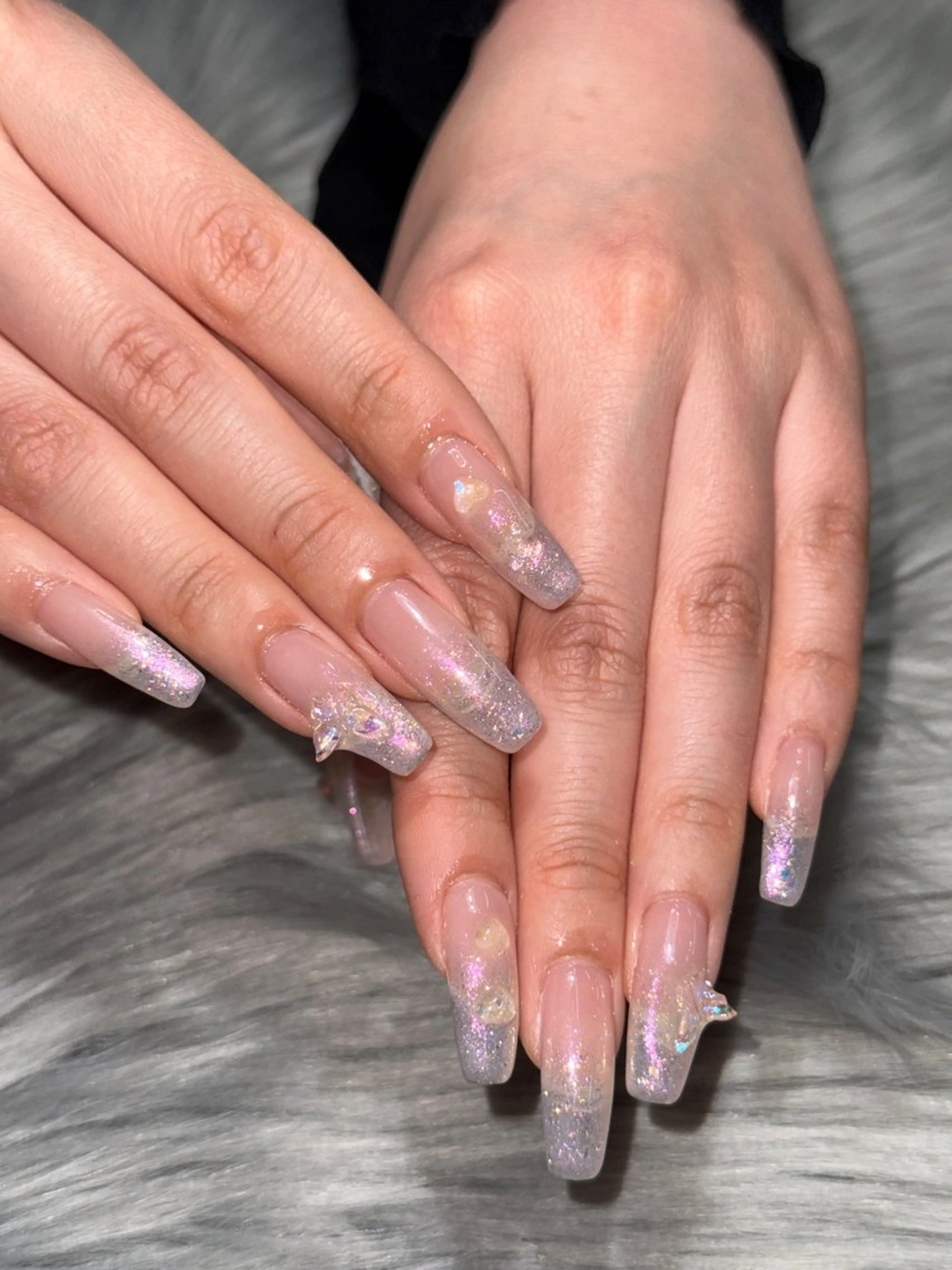 ネイル ハンドネイル Momoka 🍑🎀のネイルデザイン