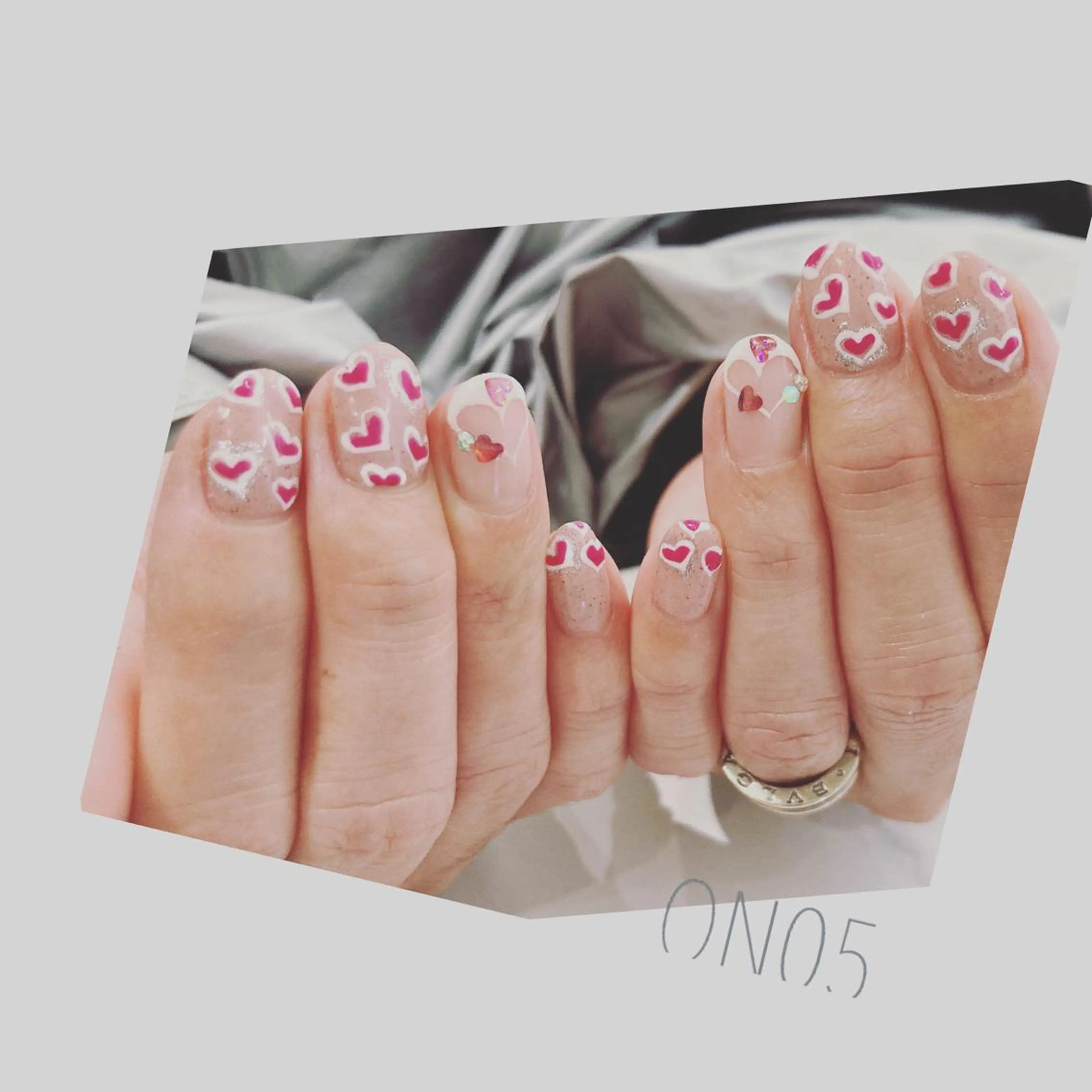 ネイル 園 寛子 （ネイリスト）のネイルデザイン