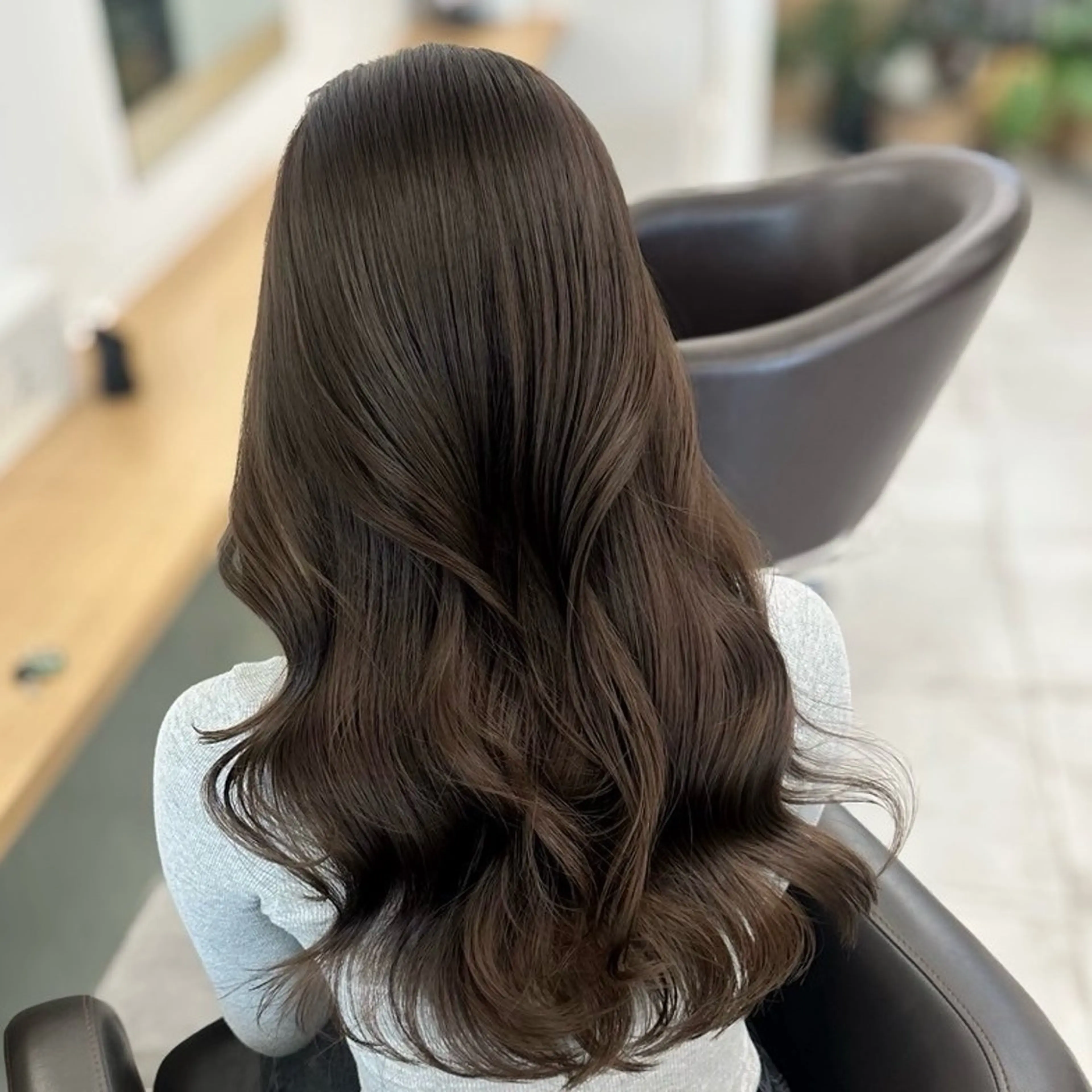 ロング カラー ヘアカラー トリートメント こゆき /カラーモデル様募集のヘアスタイル