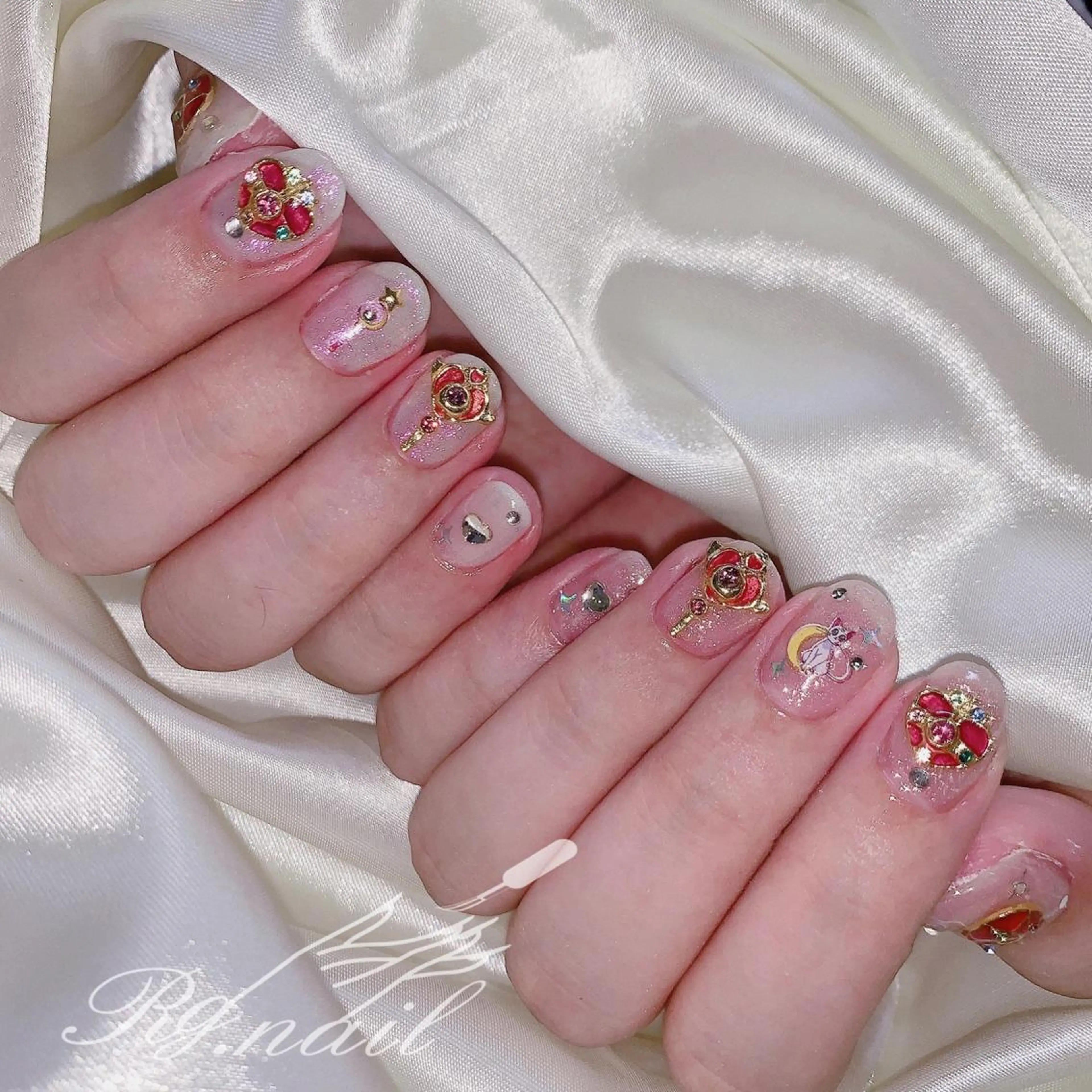 ネイル ハンドネイル Cho Artネイル所属・Cho Art ネイルのネイルデザイン