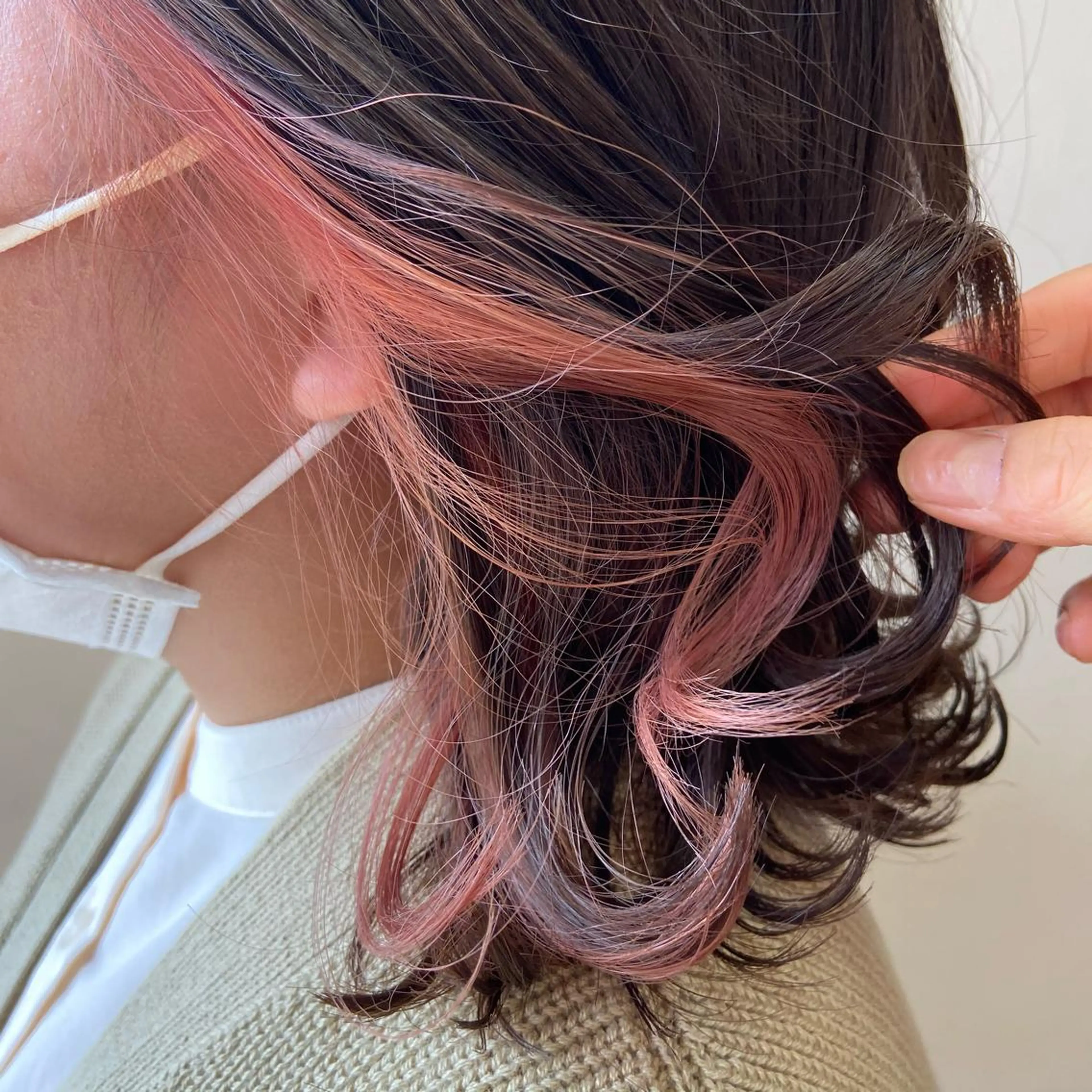 ショート AIRFLOW所属・韓国ヘア ユイカのヘアスタイル