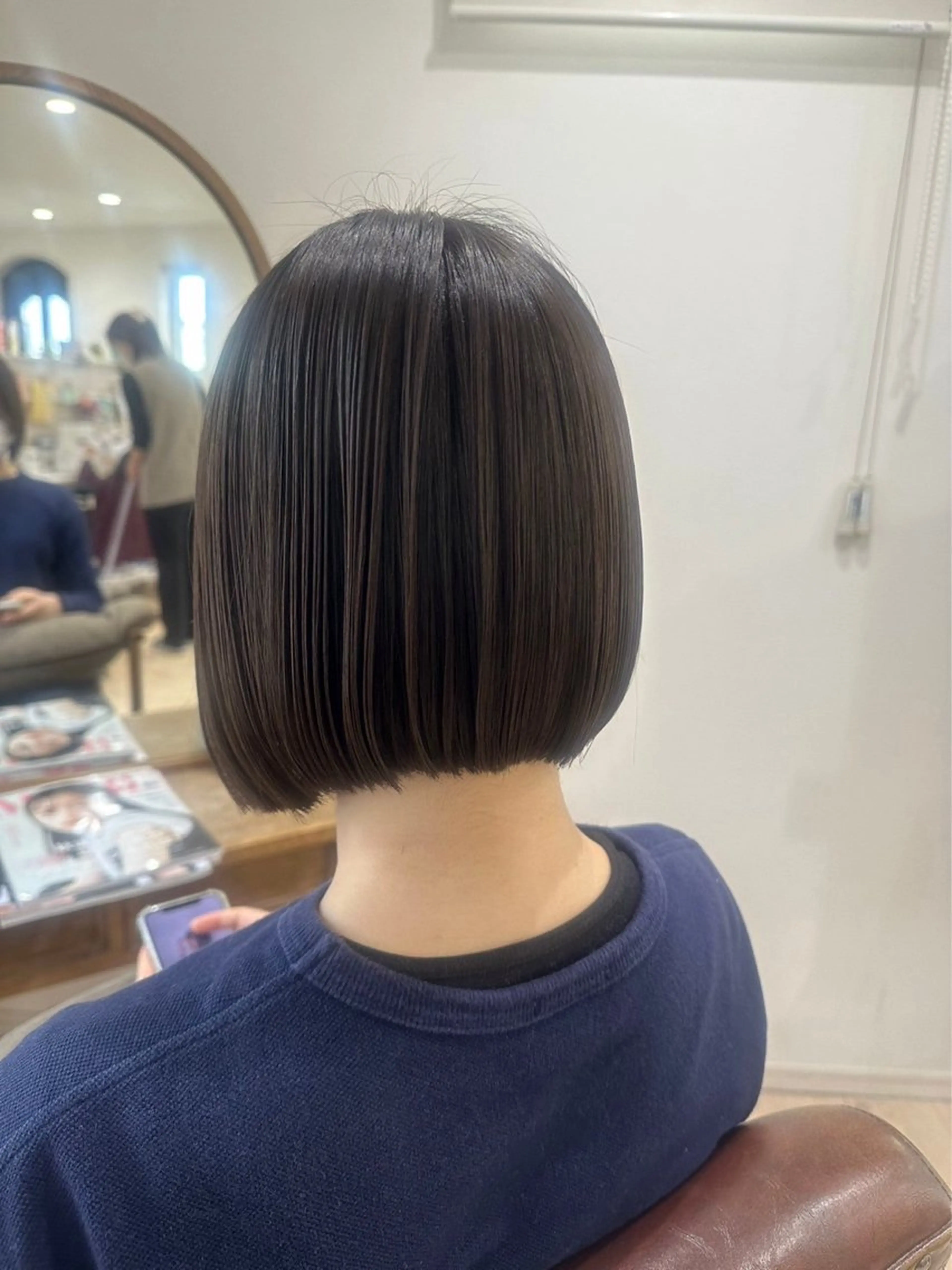 🪼カット+カラー＋トリートメント🪼の写真