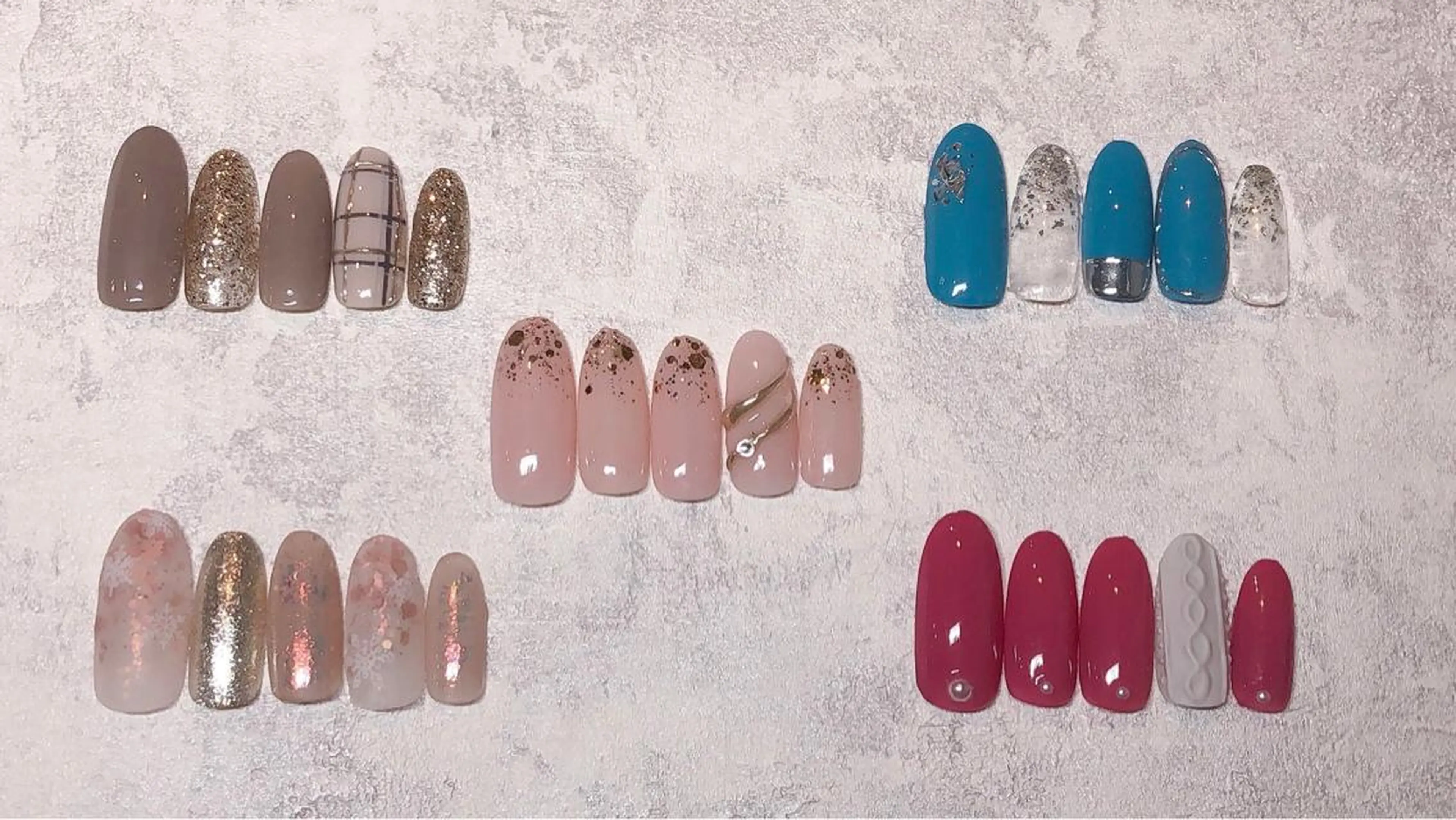 ネイル ハンドネイル 高尾 梨花のネイルデザイン