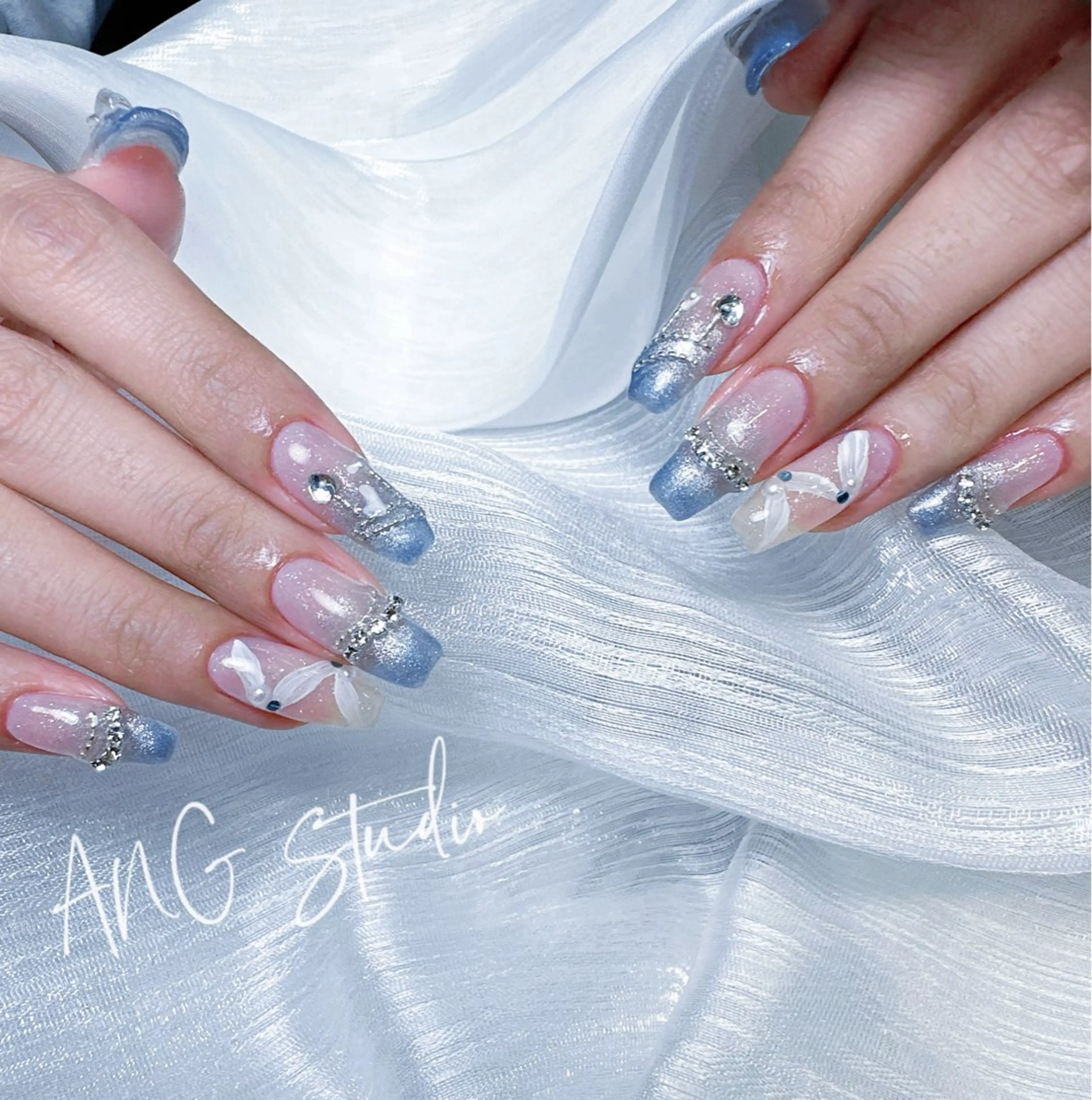 ネイル ハンドネイル ハンドケア ANG Studioのネイルデザイン