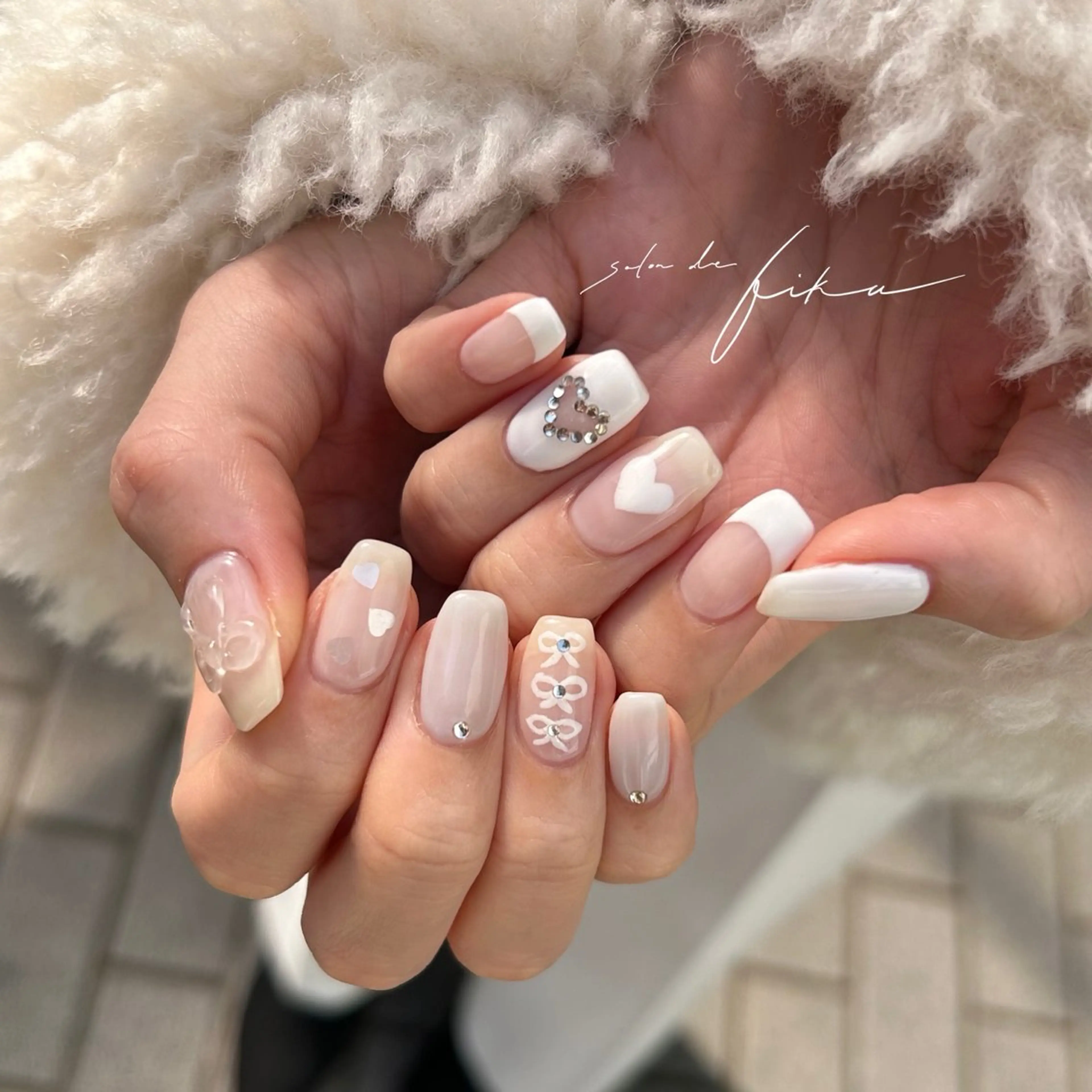 ネイル Rio 𓍼のネイルデザイン