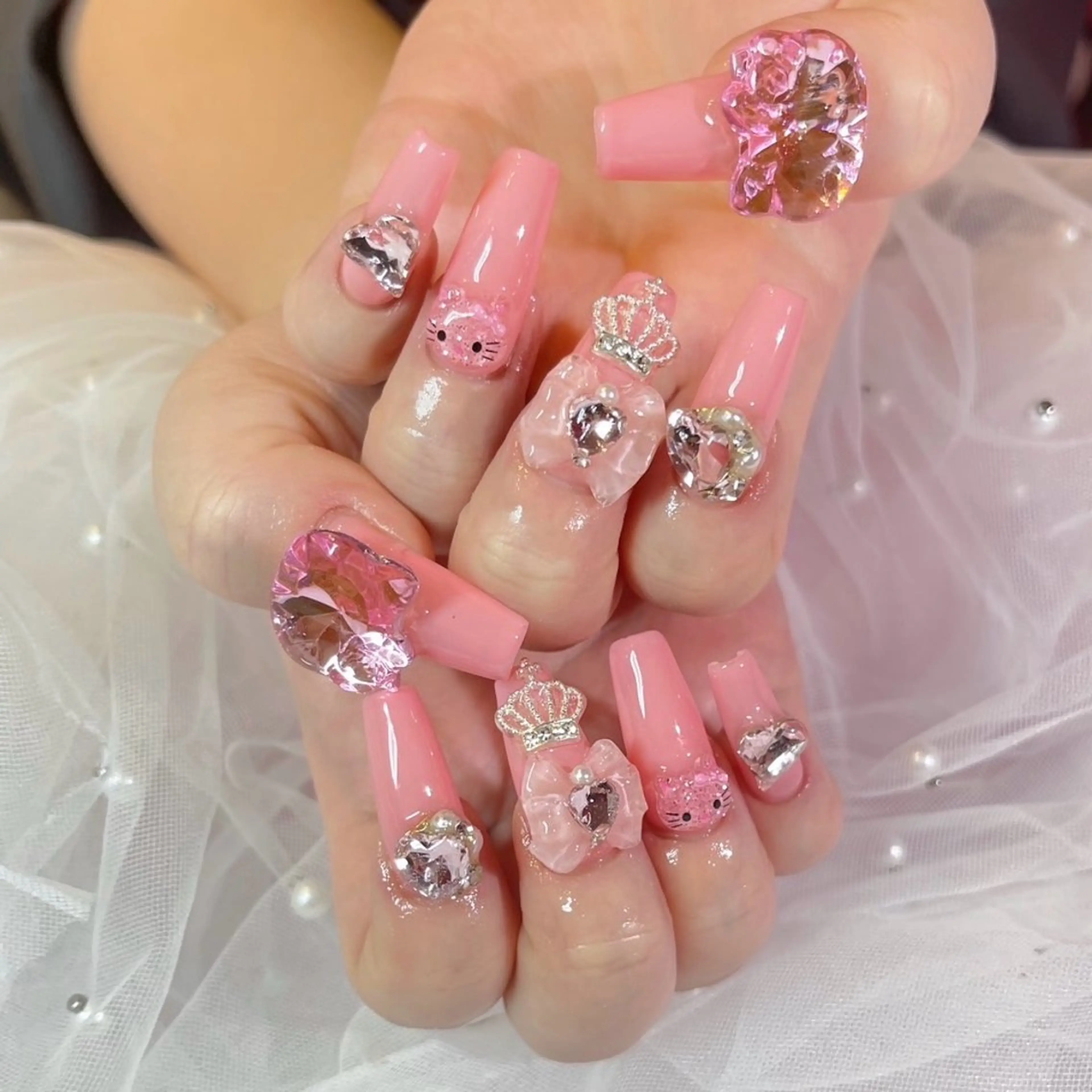 ネイル ハンドネイル PINKY nail所属・ピンキー 池田公園店のネイルデザイン