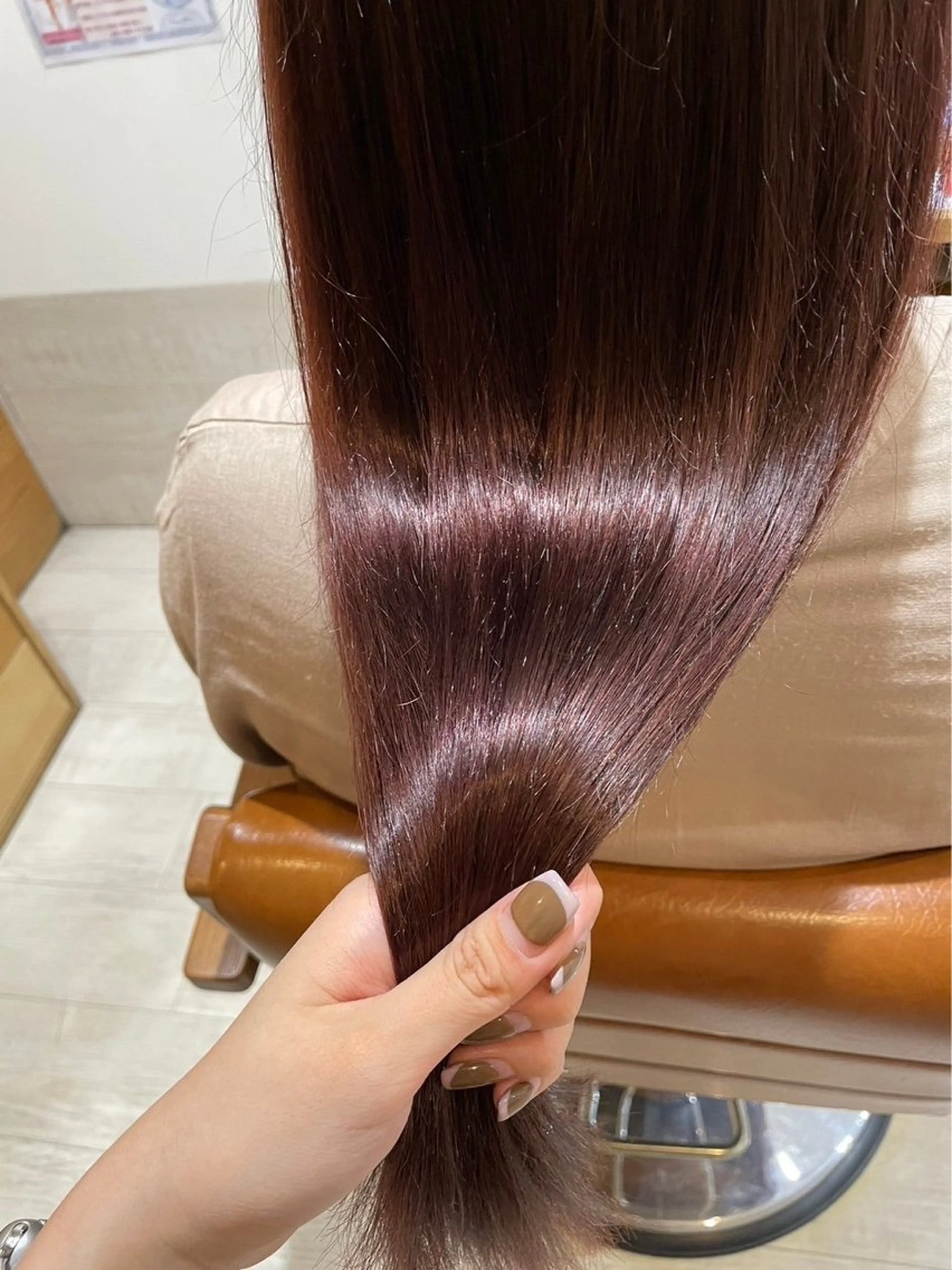 出崎 風果のヘアスタイル