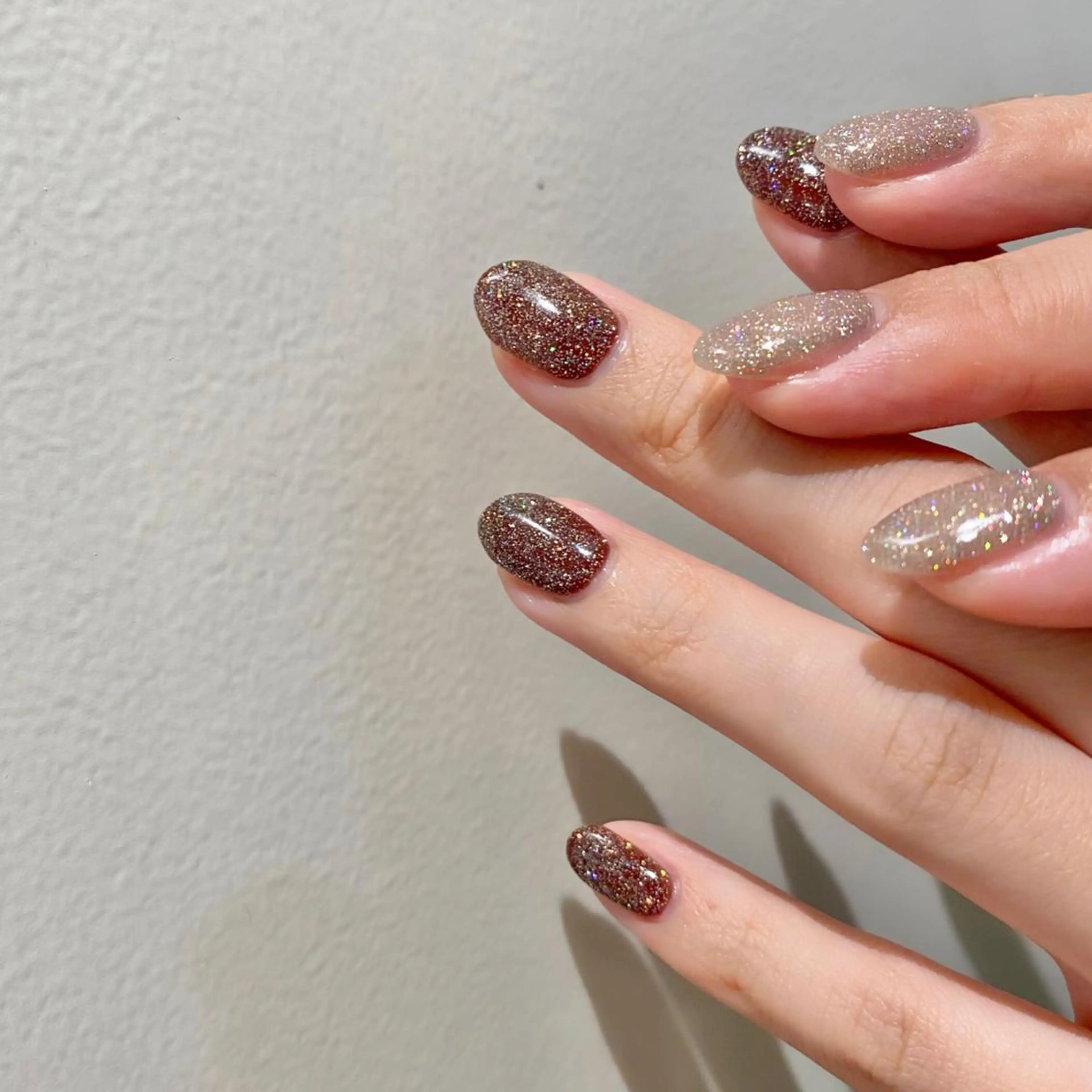 ネイル ハンドネイル Yuriko Omi パラジェル/渋谷のネイルデザイン