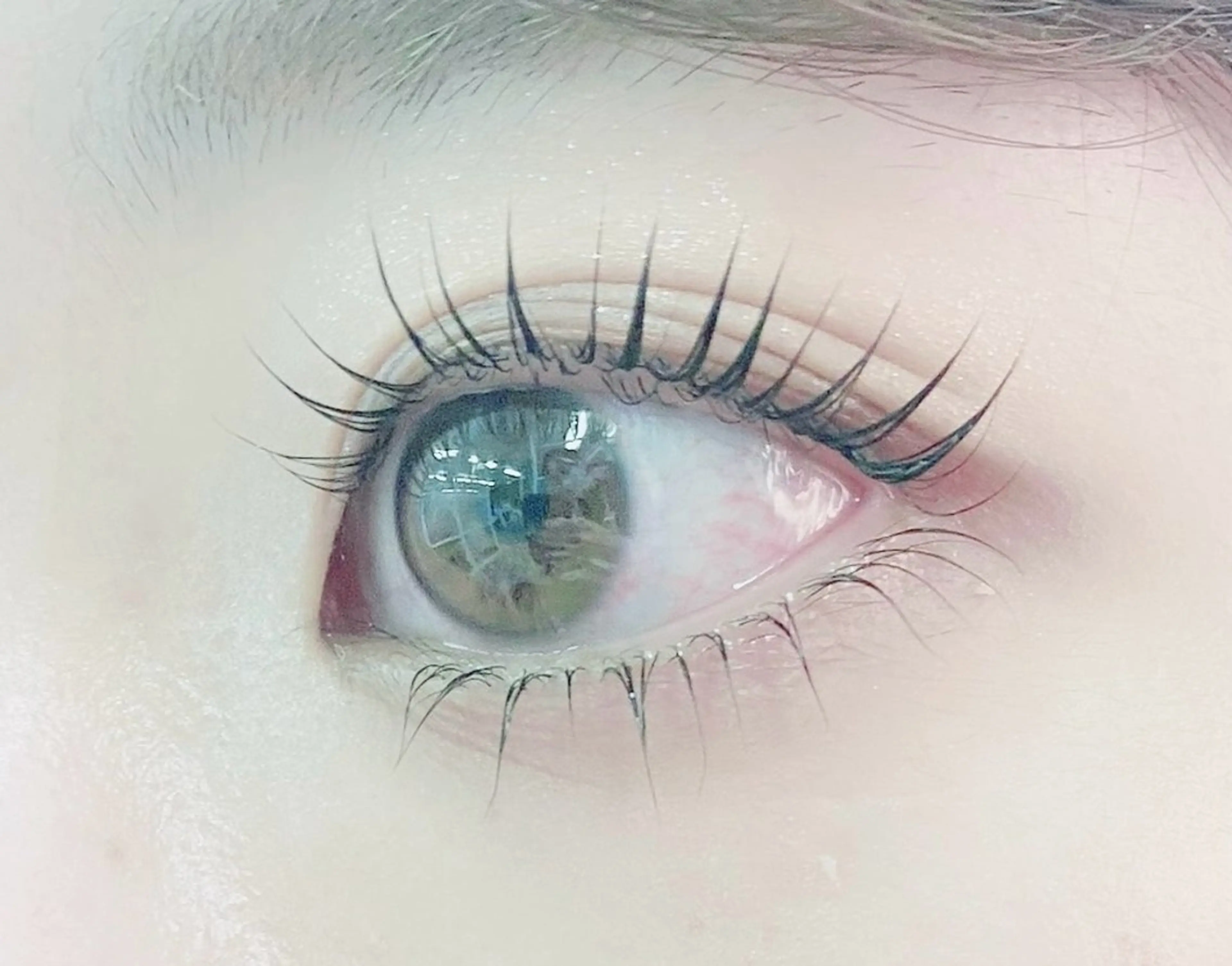 【初回】期間限定❣️まつげパーマ(上下)⭐️内部補修トリートメント付¥7000の写真