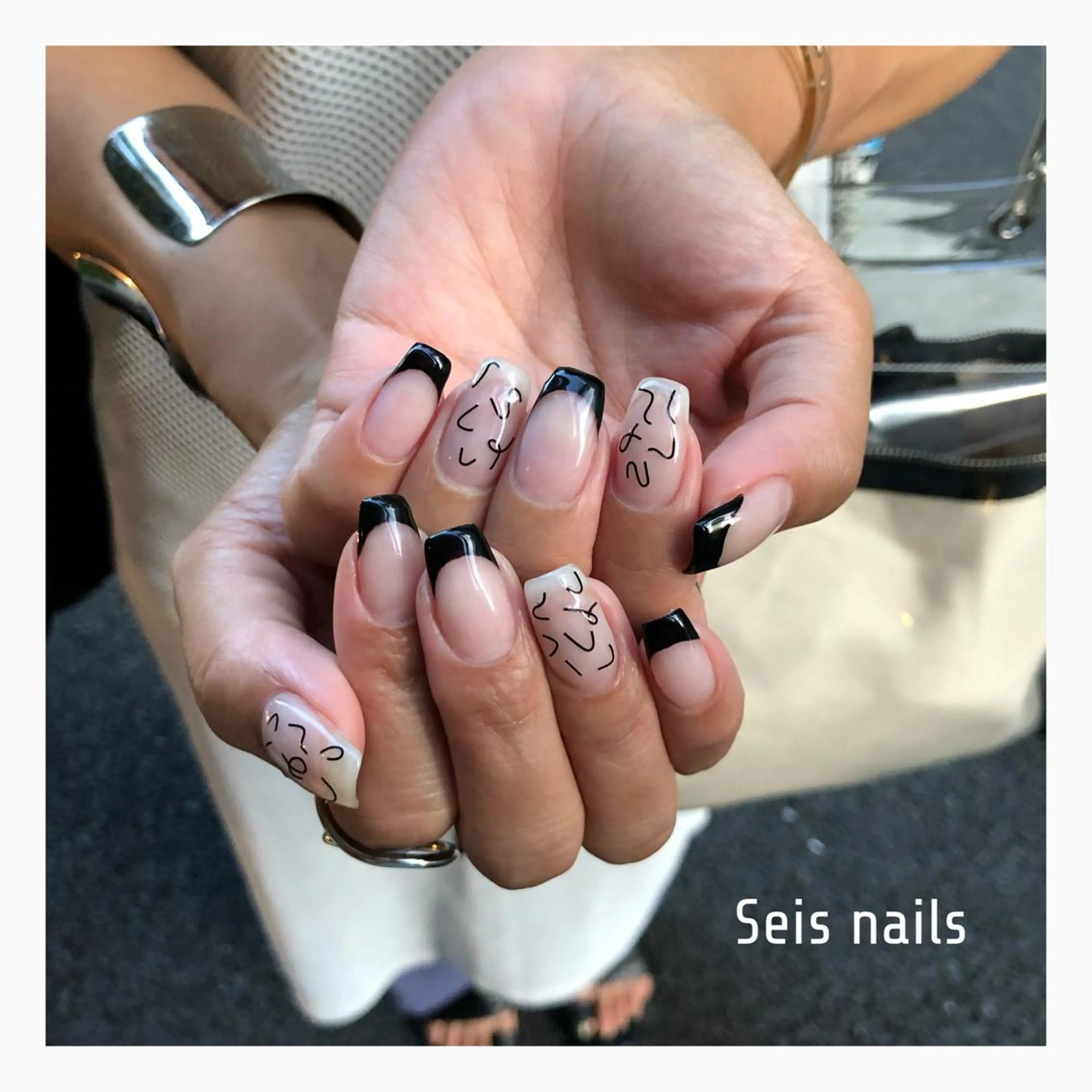ネイル Seis Shihoのネイルデザイン