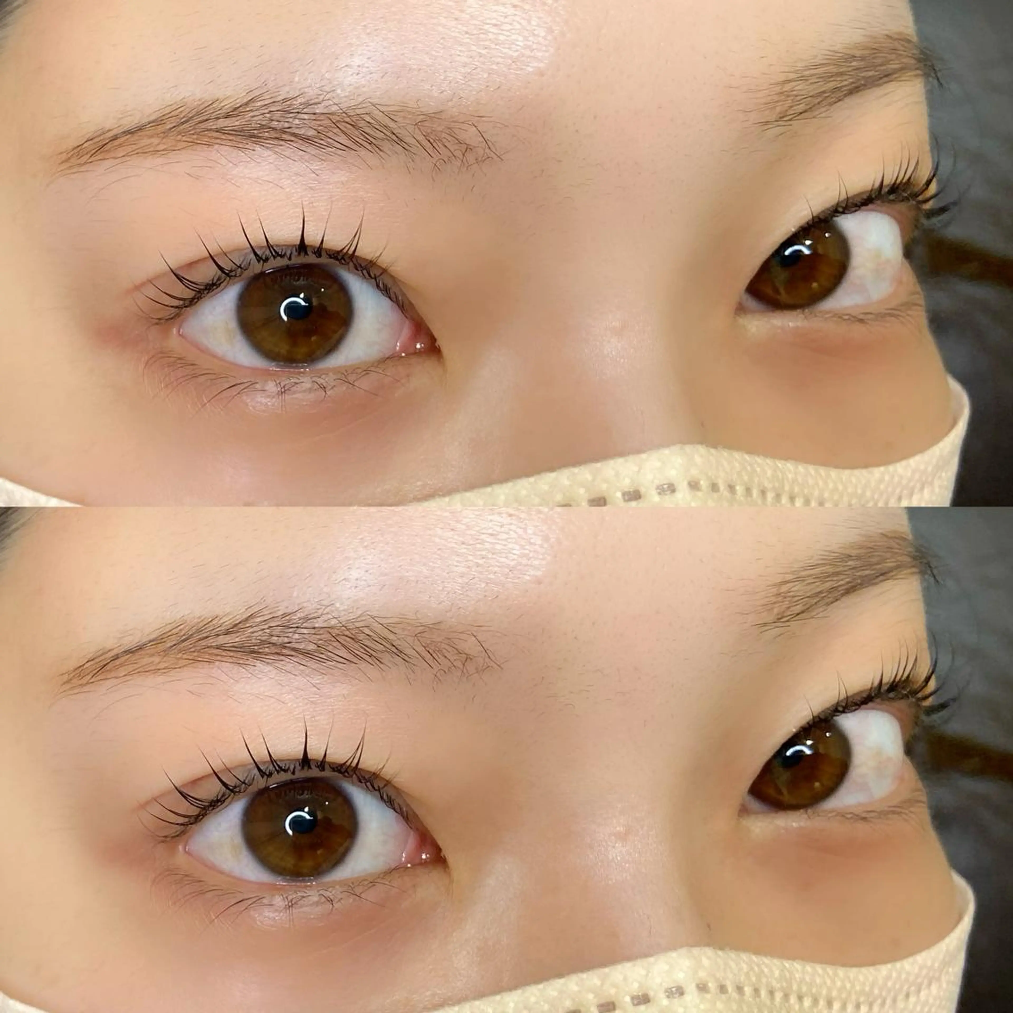 マツエク・マツパ Natsumi .のマツエク・マツパデザイン