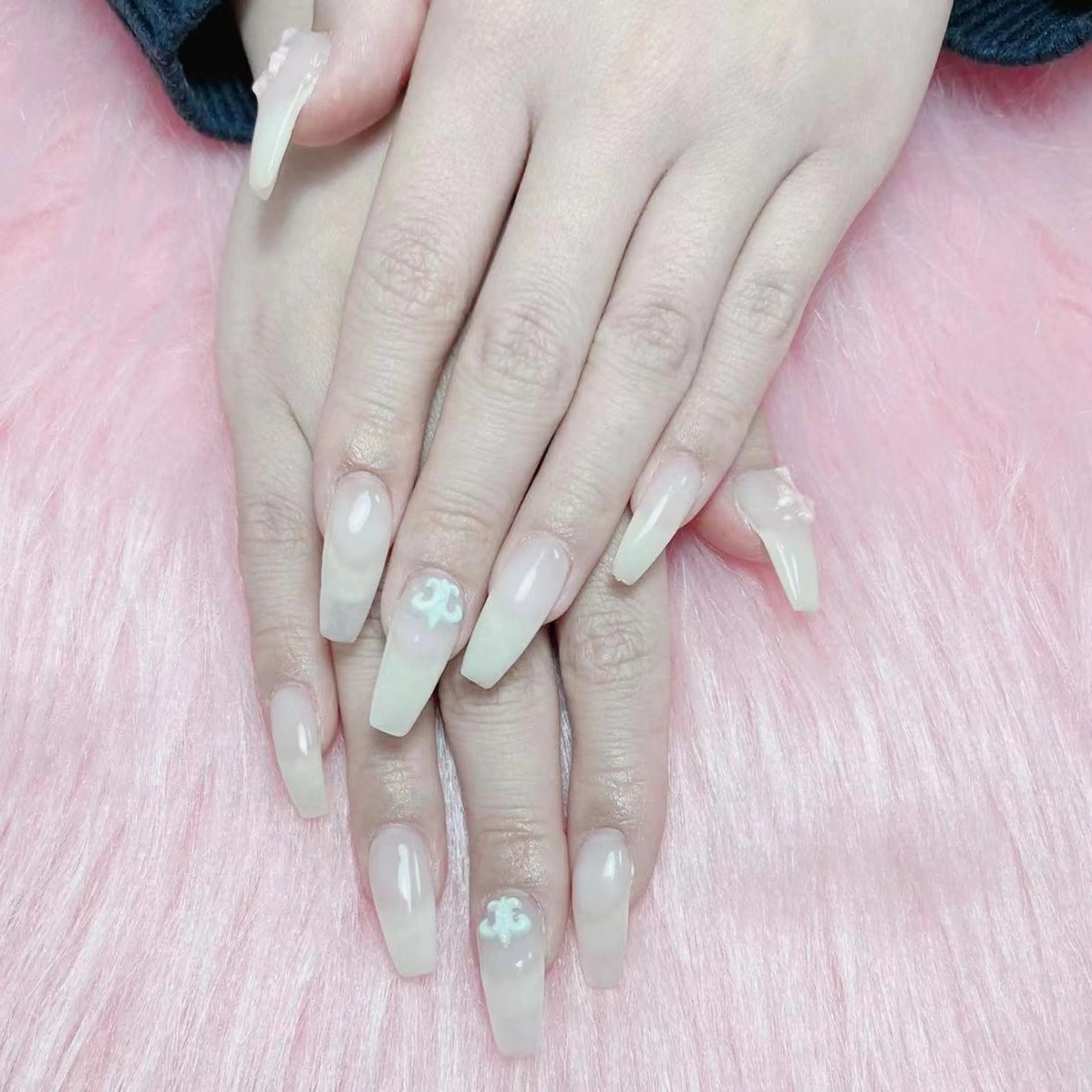 ネイル ハンドネイル ハンドケア DEMAIN- 🕊️研修のネイルデザイン