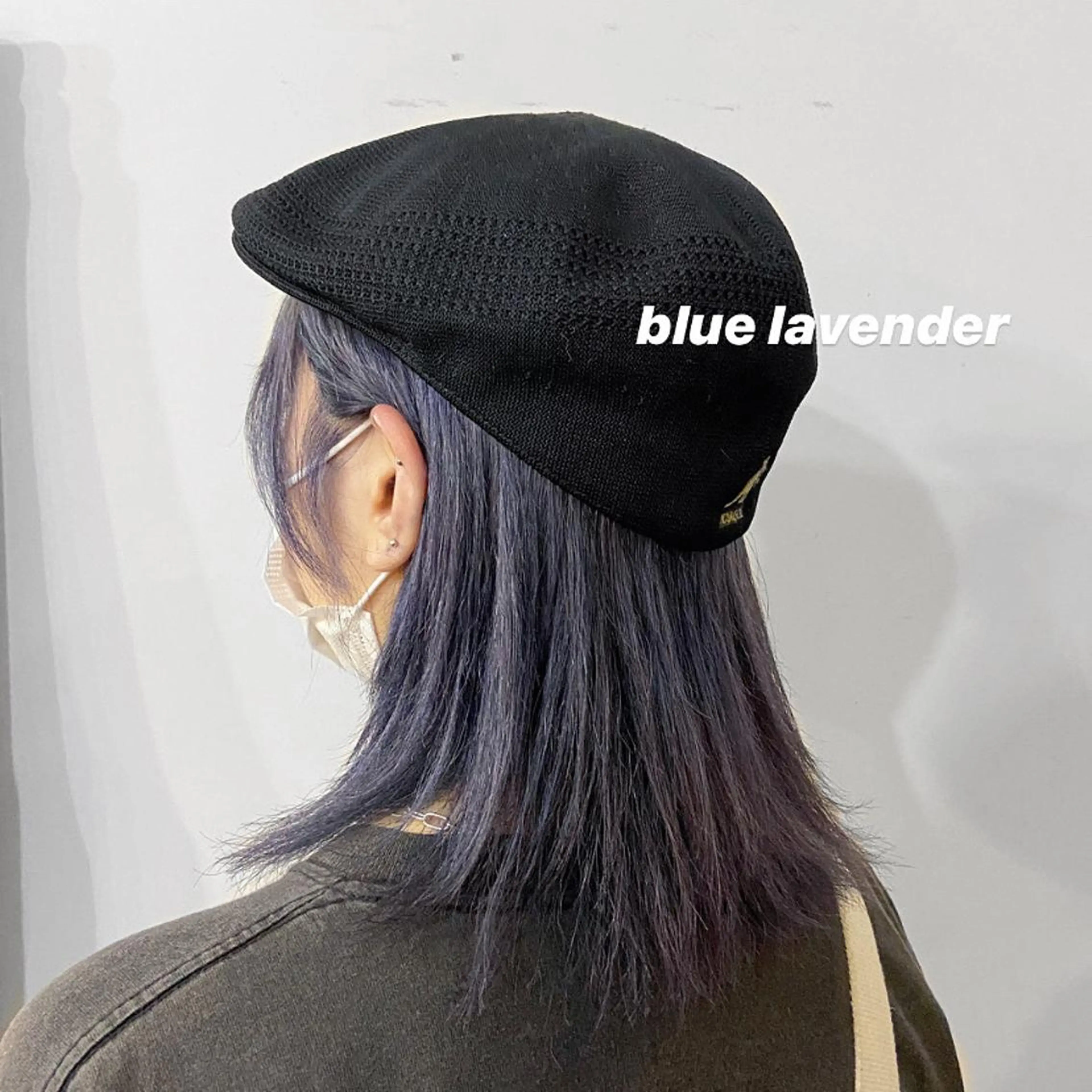 セミロング カラー ブリーチ ケアブリーチ yuna/ボブカット /ハイトーンカラーのヘアスタイル