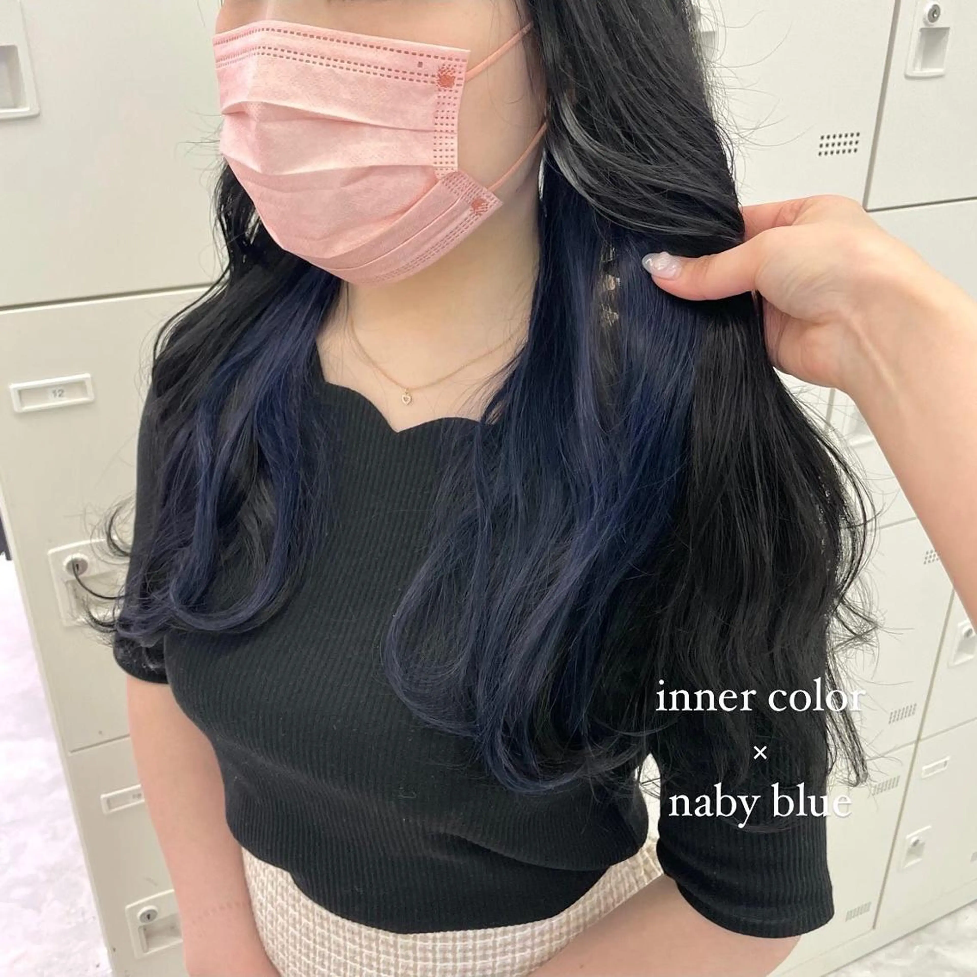 ロング カラー 韓国ヘア🇰🇷🎀 みきのヘアスタイル