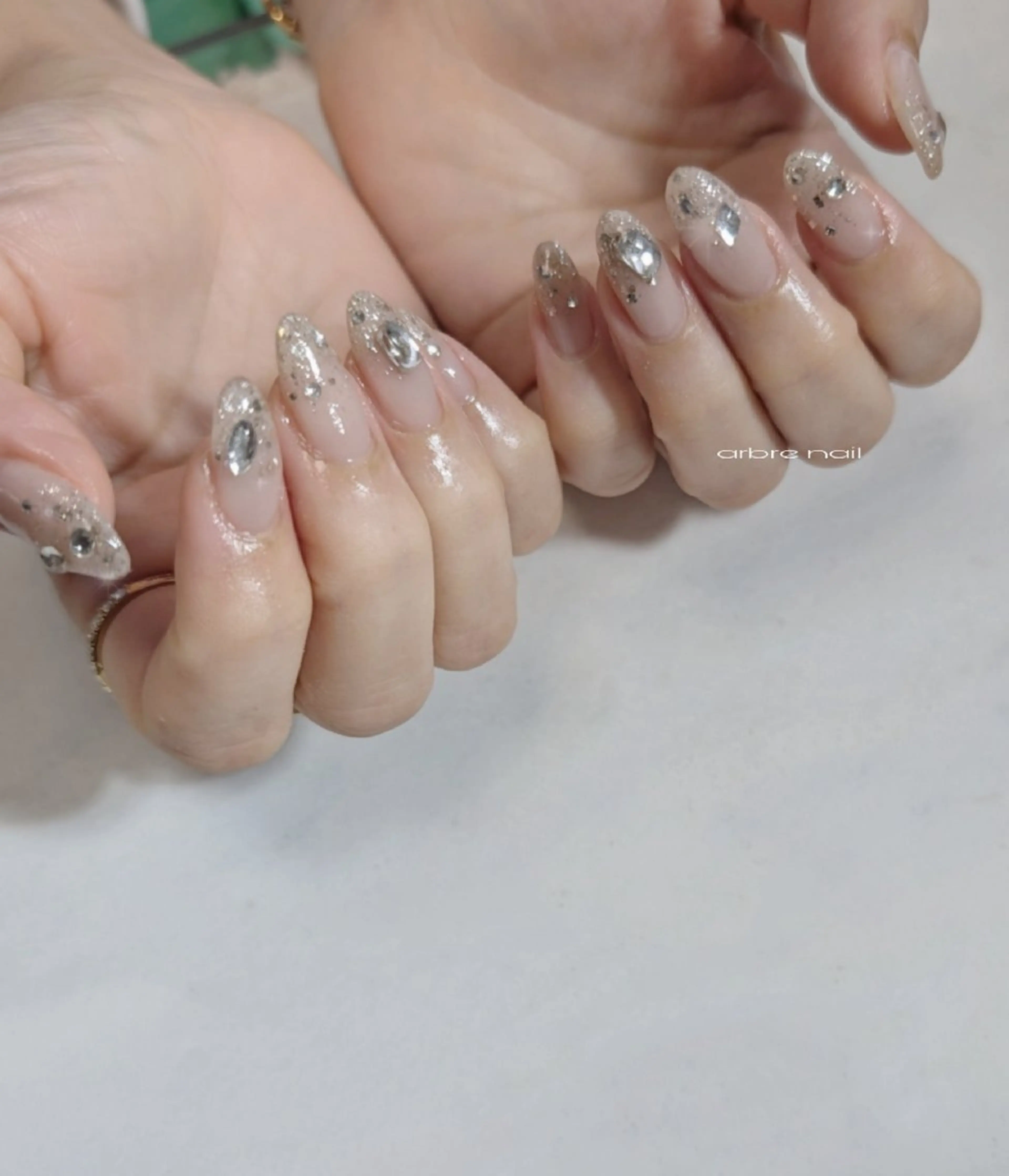 ネイル ＊arbre nail＊.アーブルネイル所属・✯.。 arbre  nail 。✯.のネイルデザイン