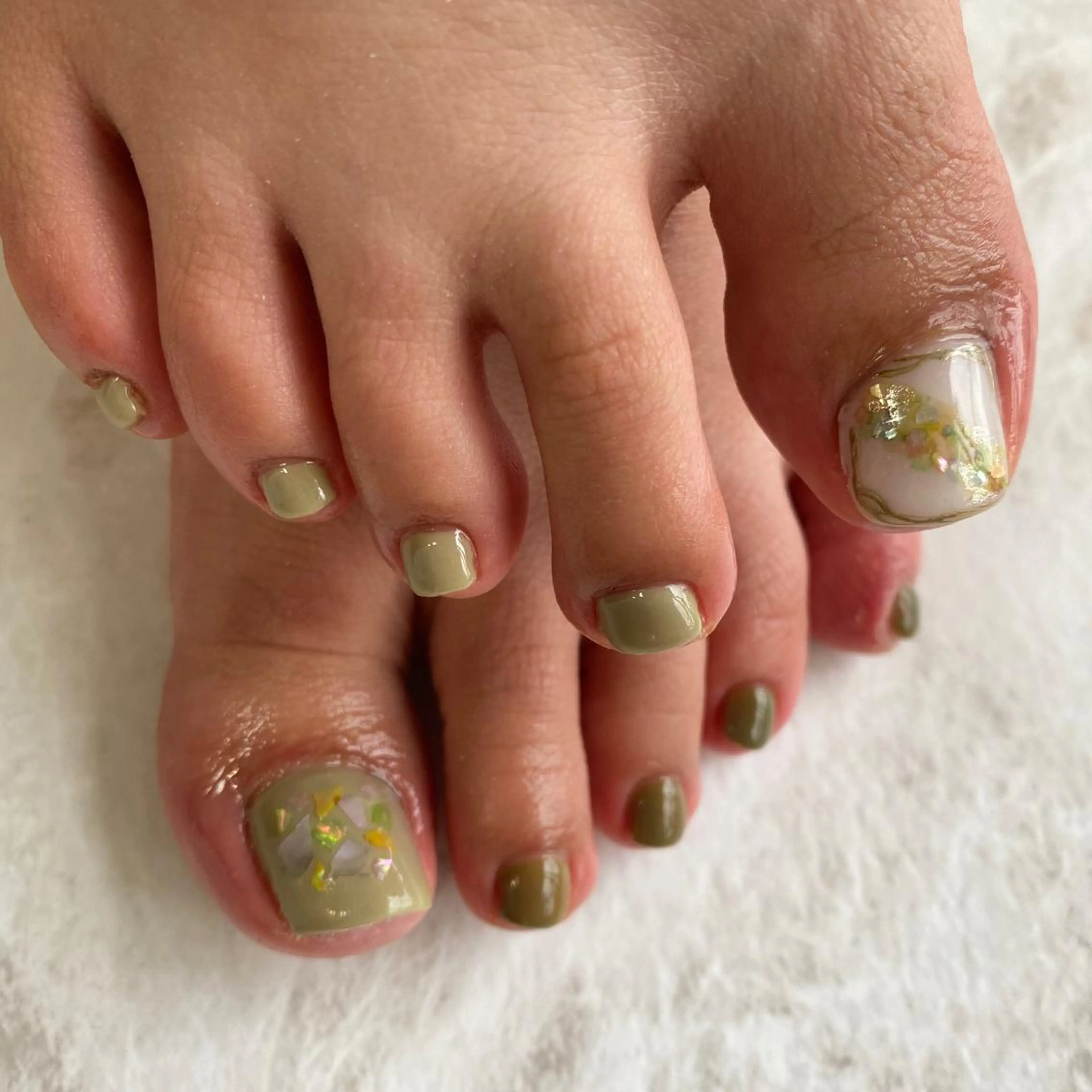 ネイル ネイルPetit Ribbonのネイルデザイン