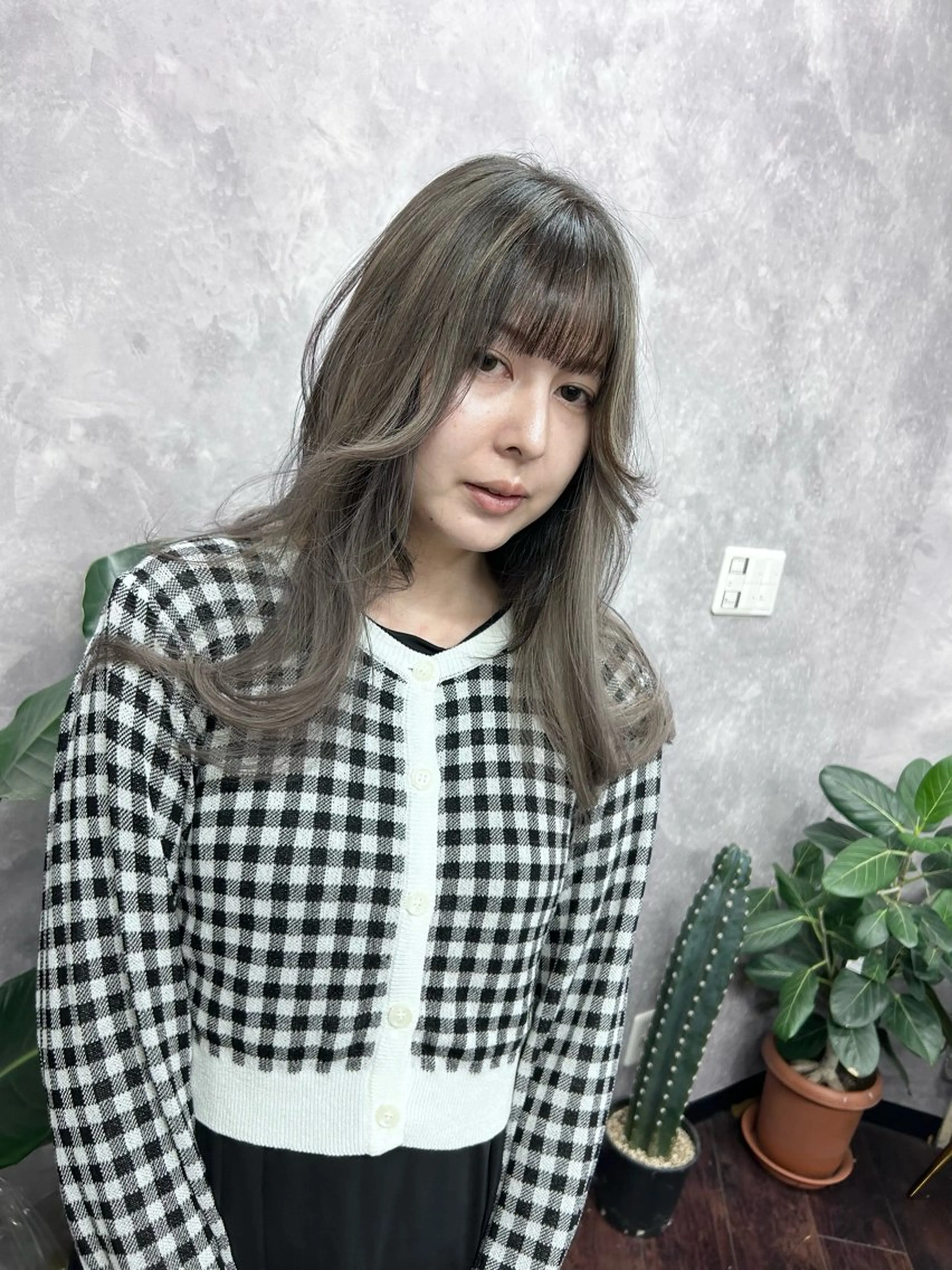 ロング カット ヘアカラー AN'TIA小作所属・AN'TIA小作代表 ⭐︎kazuma⭐︎のヘアスタイル