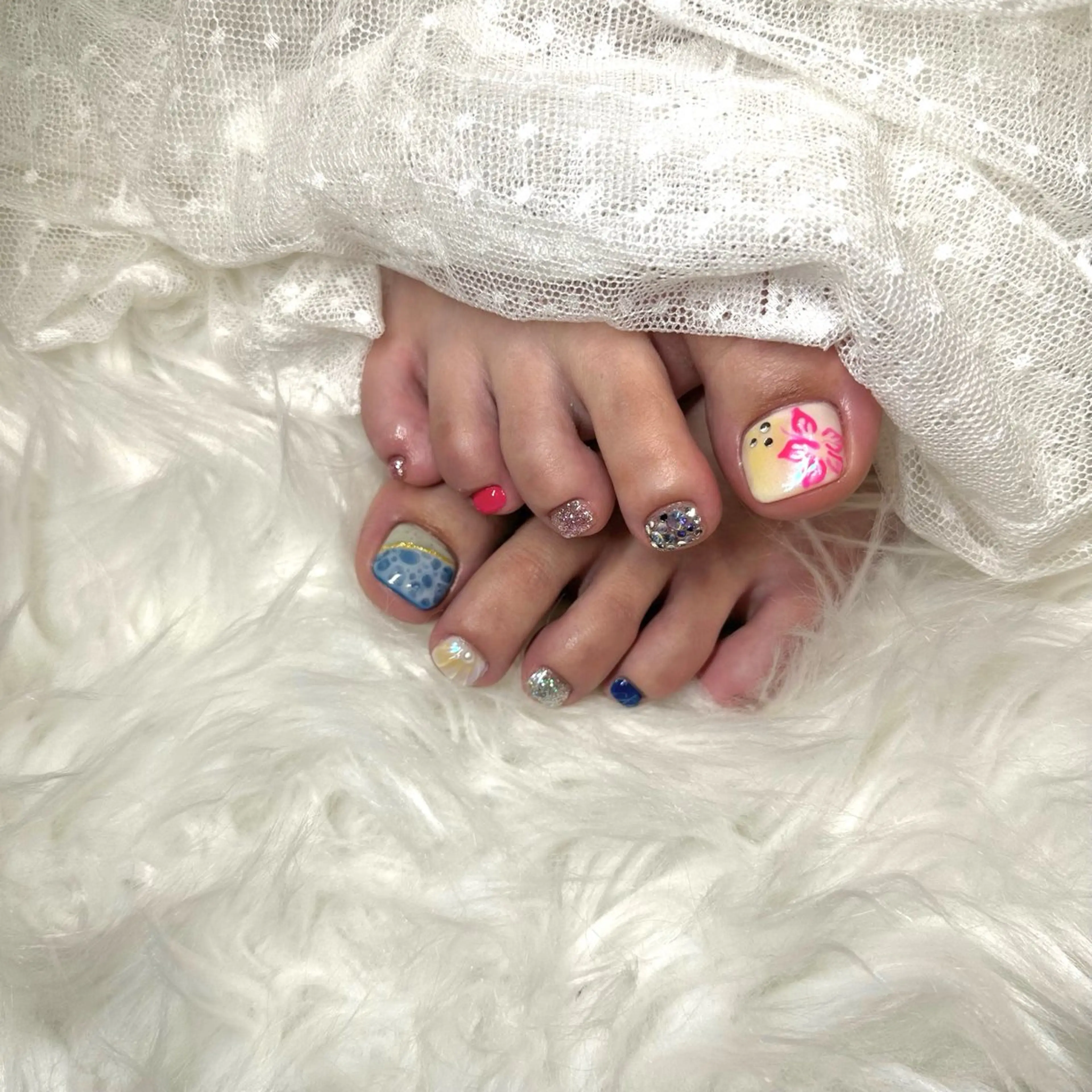 ネイル アートネイル Charme by figaro Rioのネイルデザイン