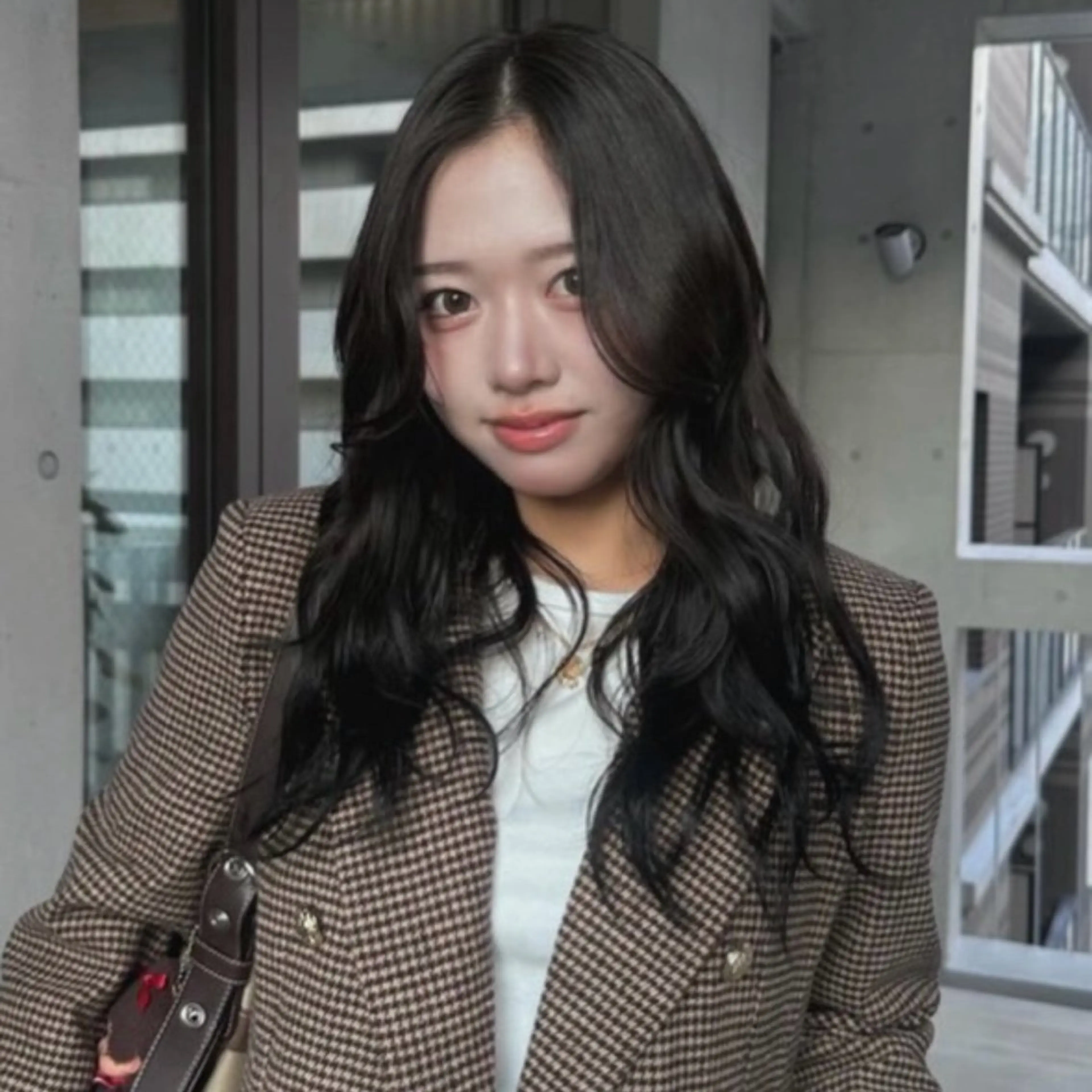 カラー 透明感カラー akari/ 透明感/ワンカラーのヘアスタイル